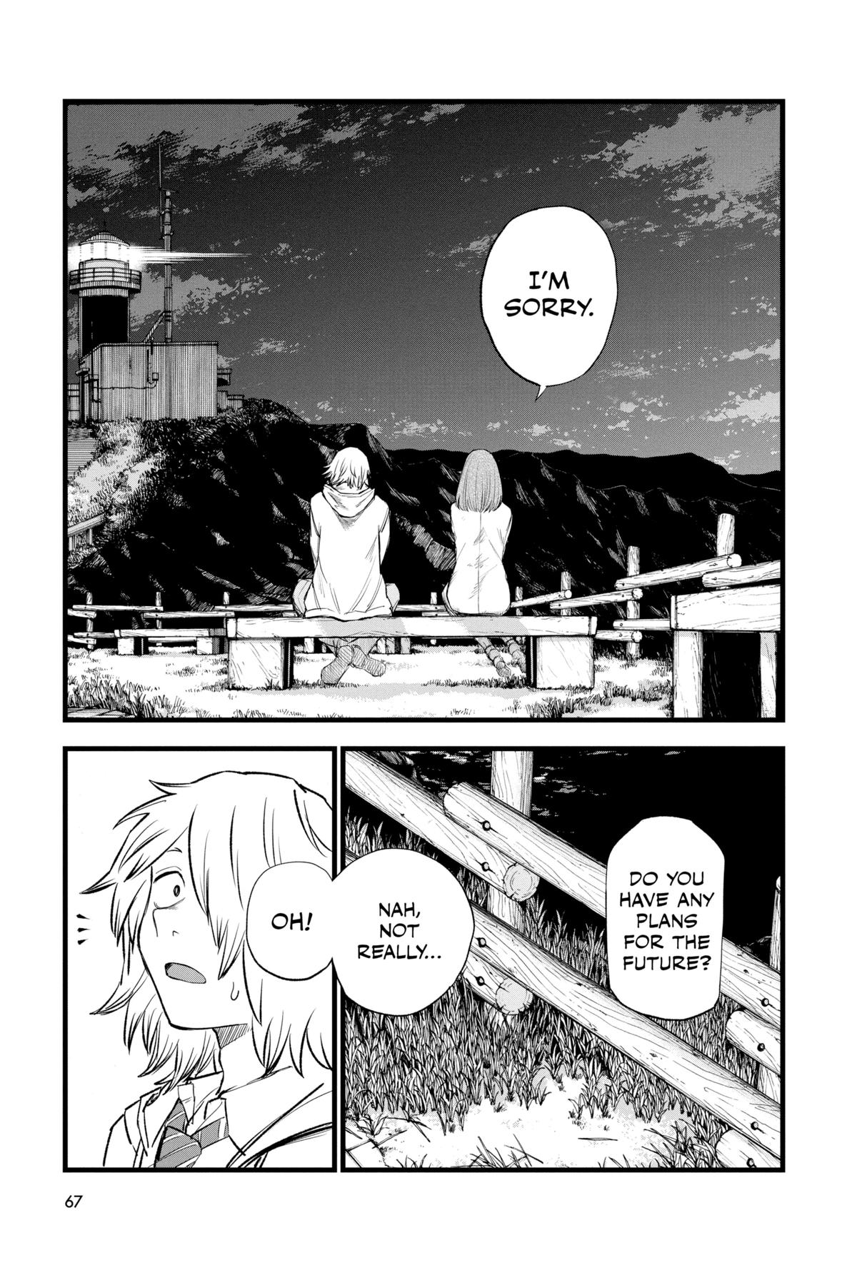 Read Call of the Night Manga Online