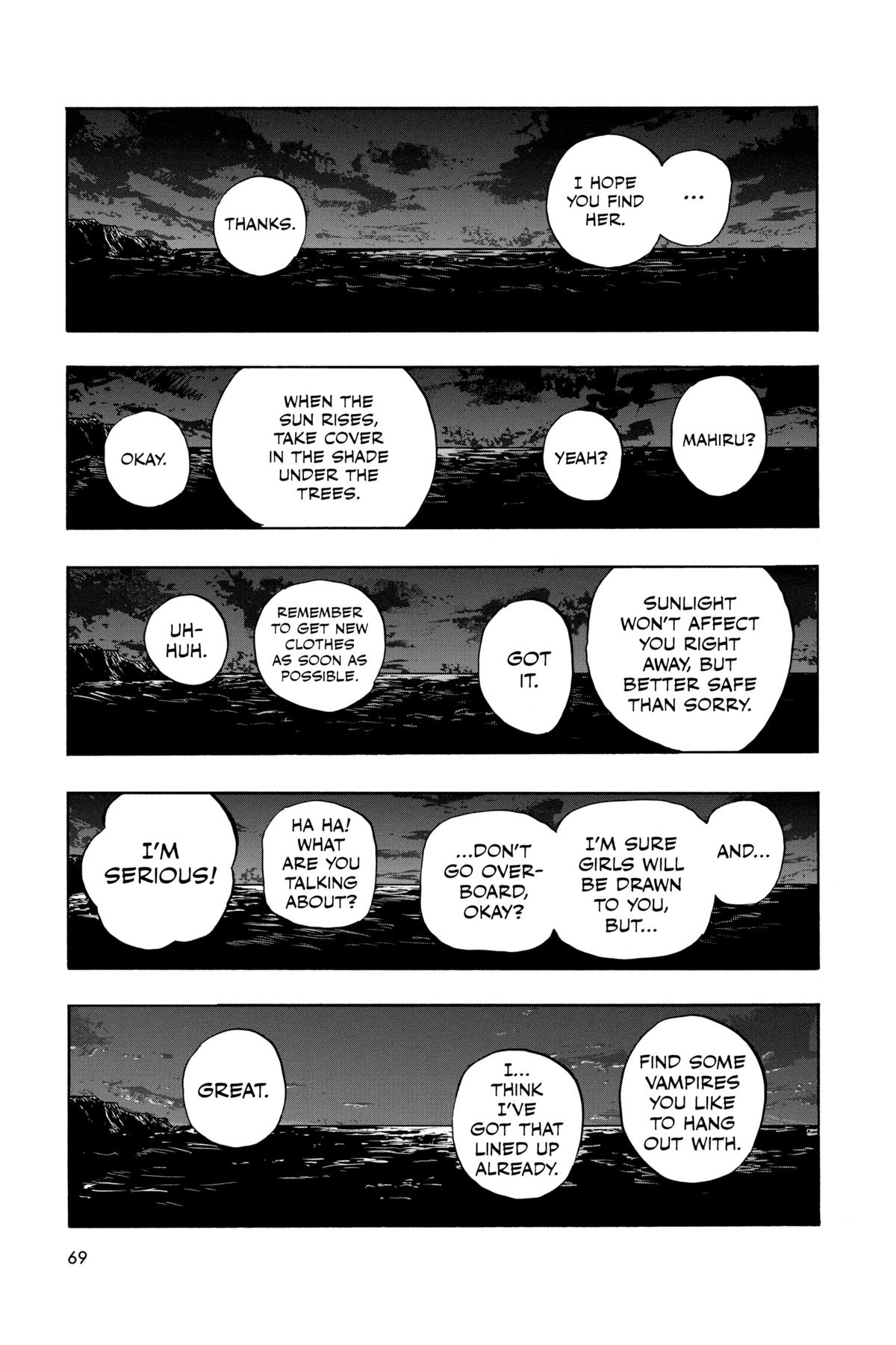 Read Call of the Night Manga Online