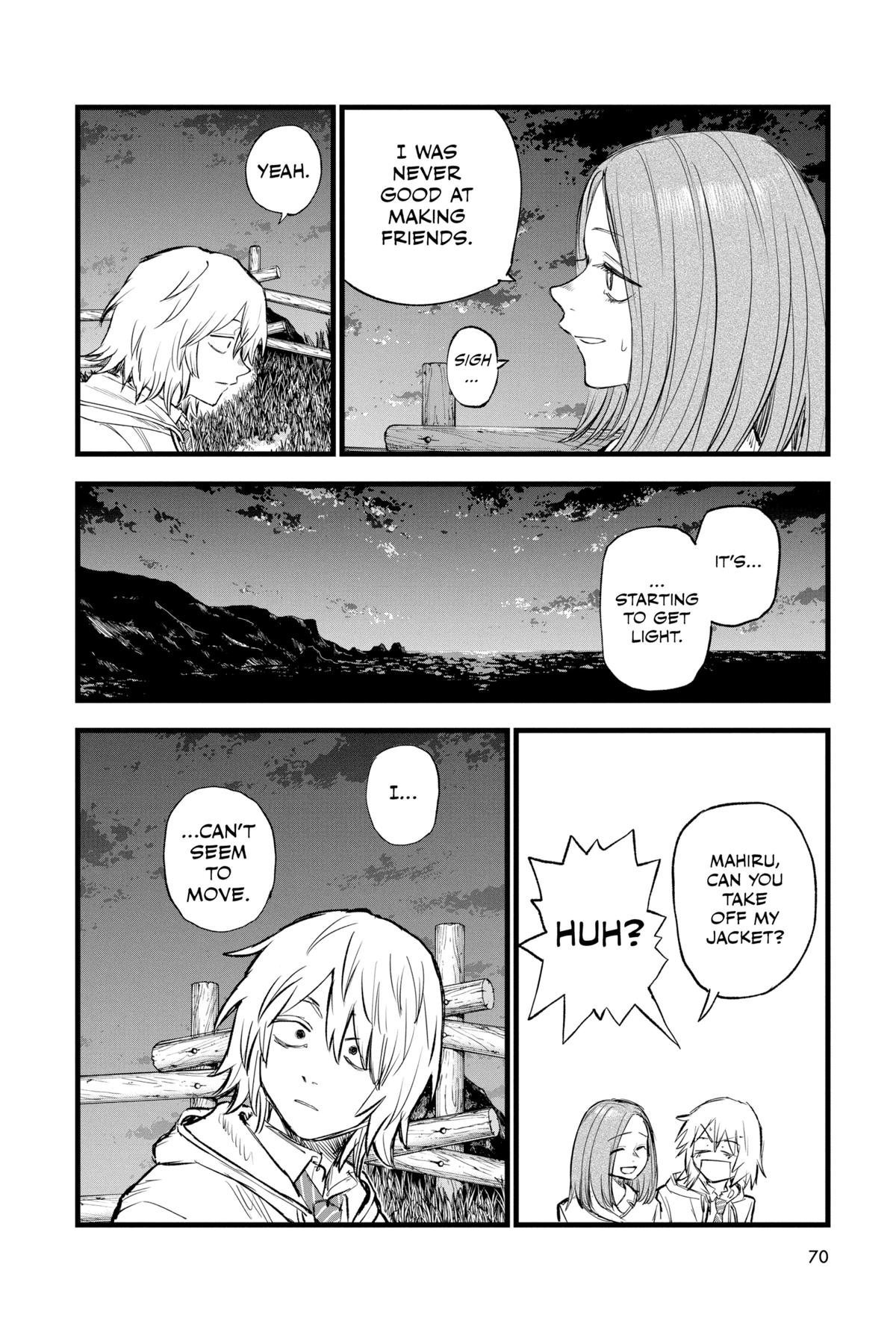 Read Call of the Night Manga Online