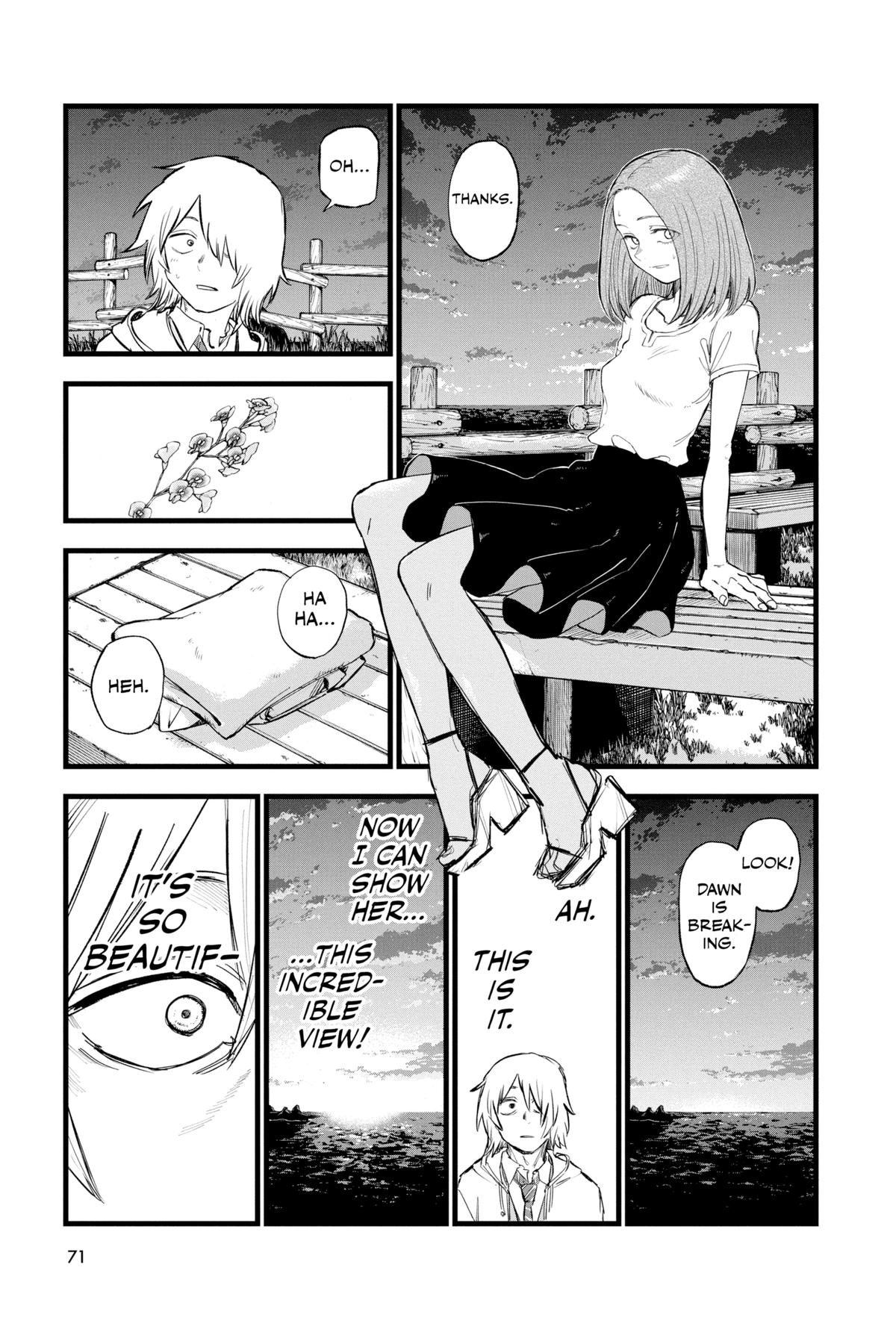 Read Call of the Night Manga Online