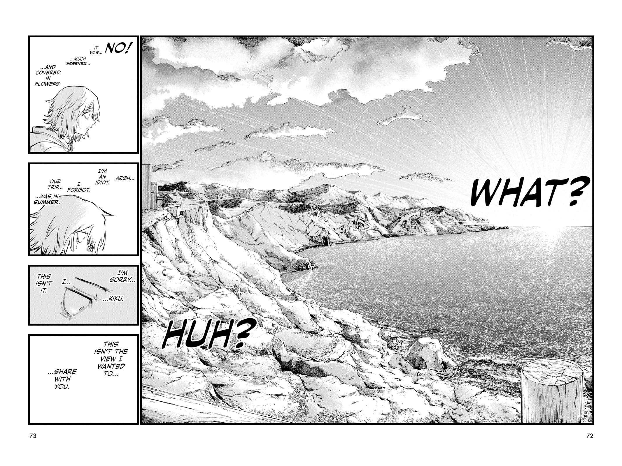 Read Call of the Night Manga Online