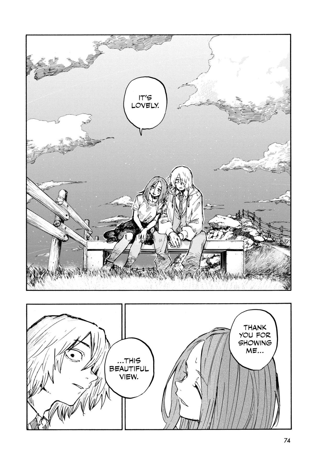 Read Call of the Night Manga Online