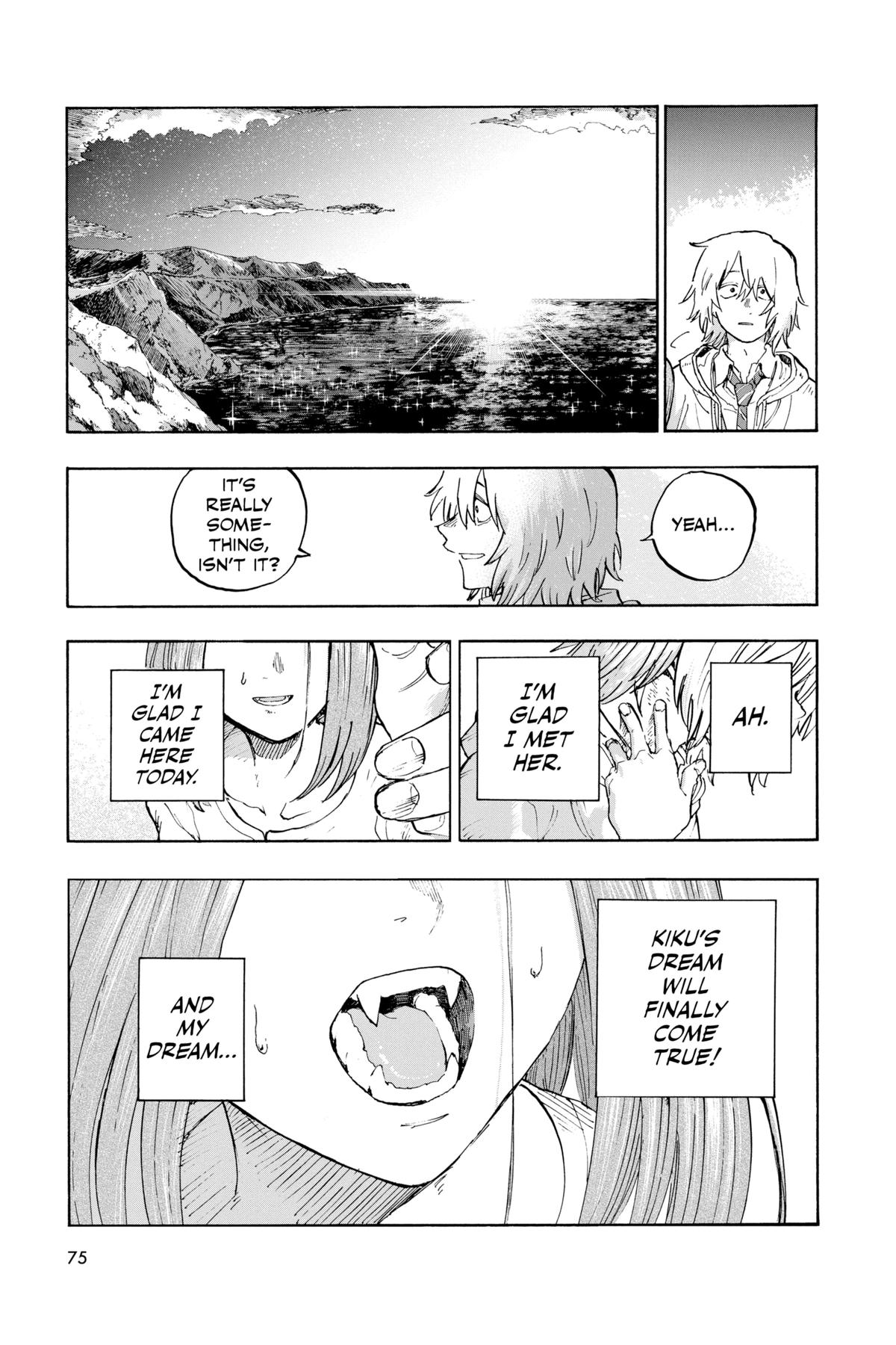 Read Call of the Night Manga Online