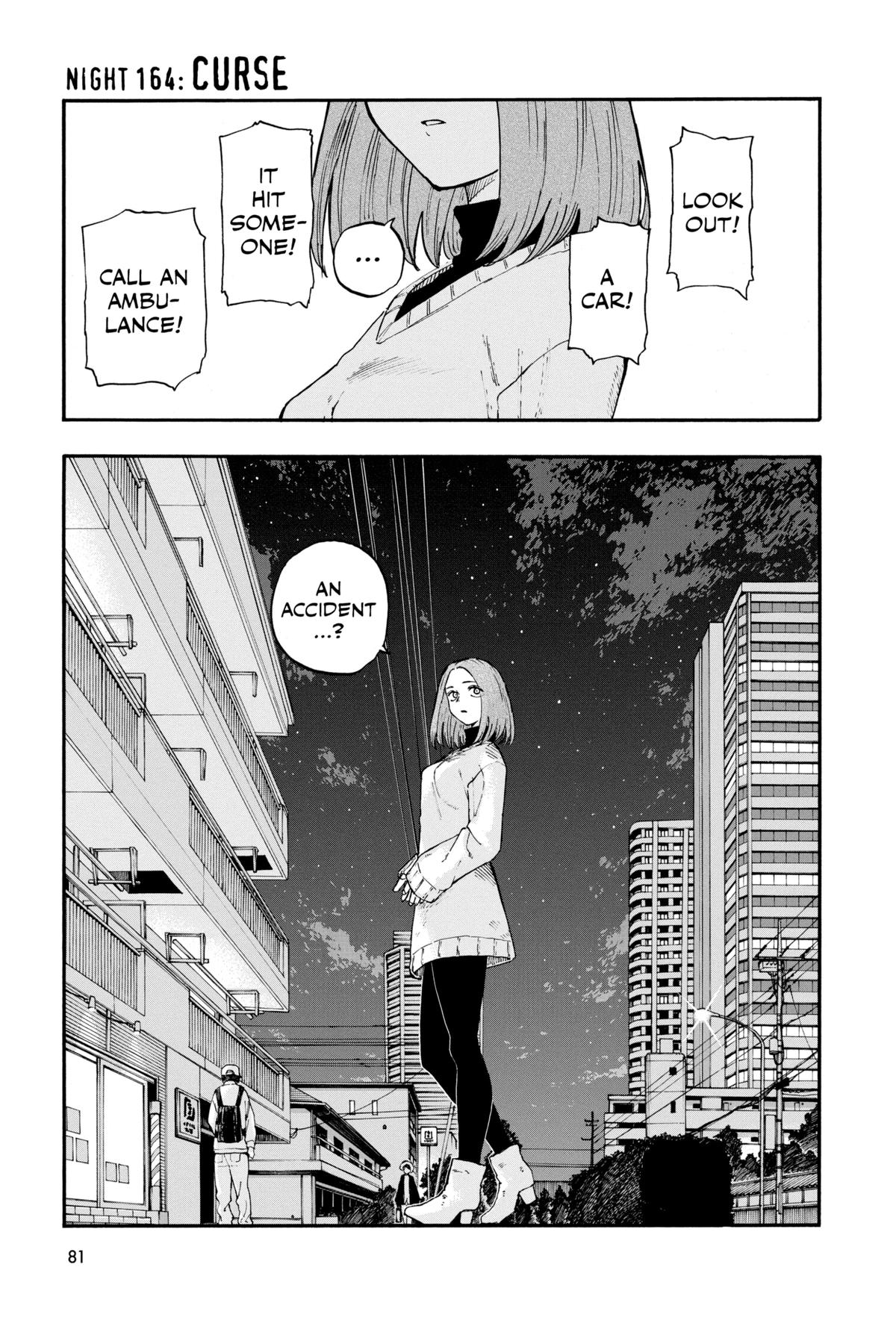 Read Call of the Night Manga Online