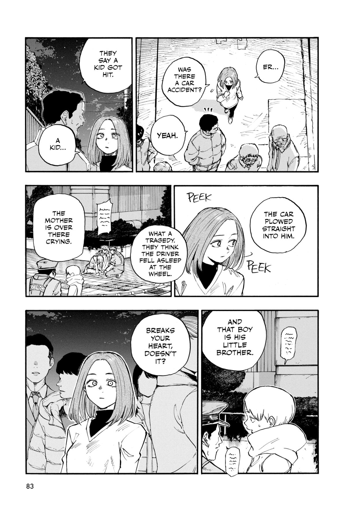 Read Call of the Night Manga Online