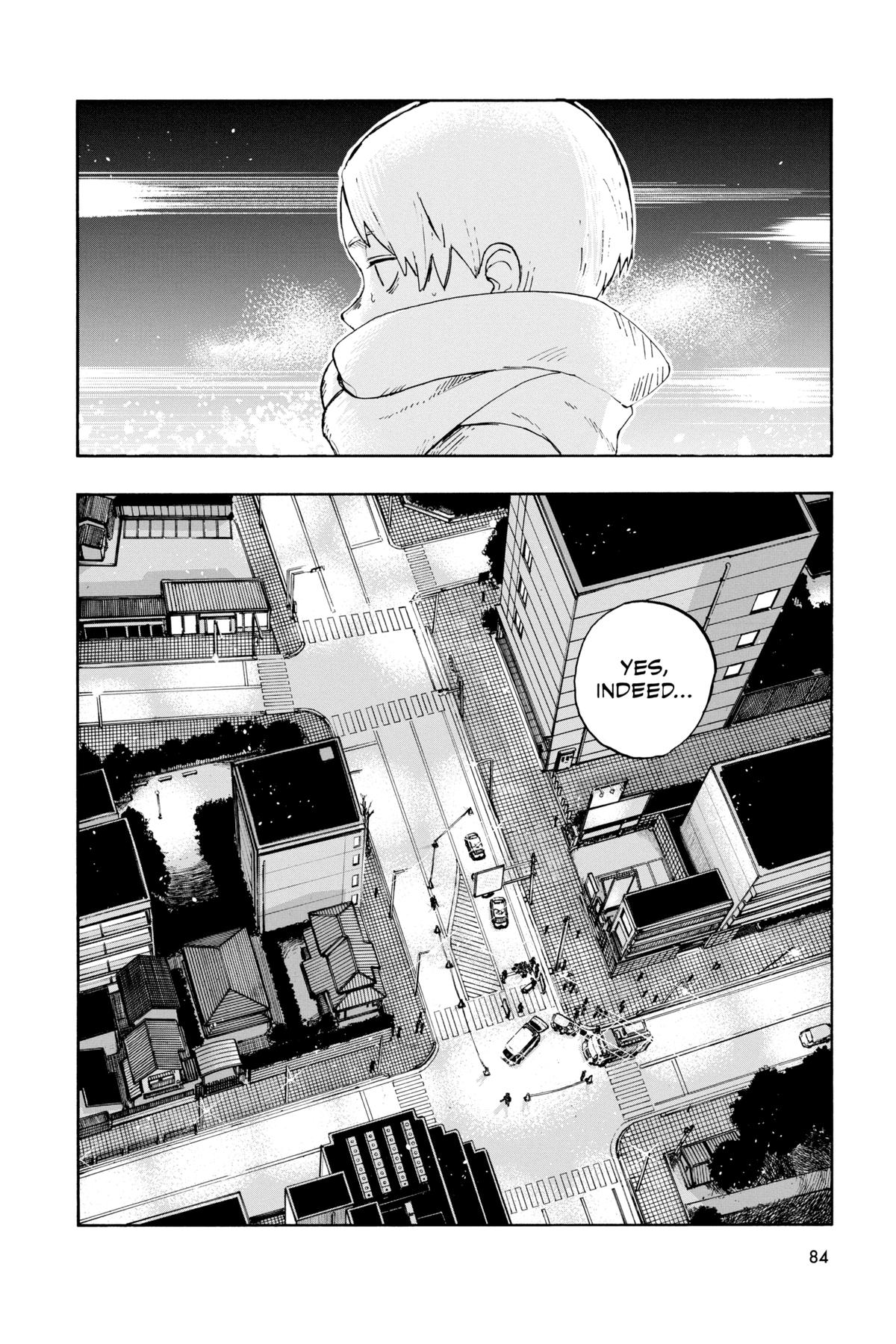 Read Call of the Night Manga Online