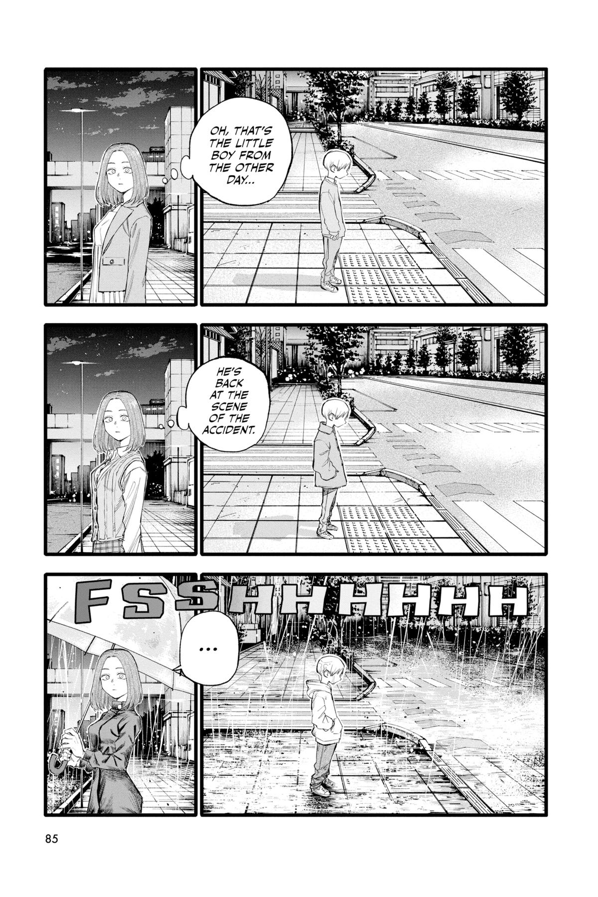Read Call of the Night Manga Online