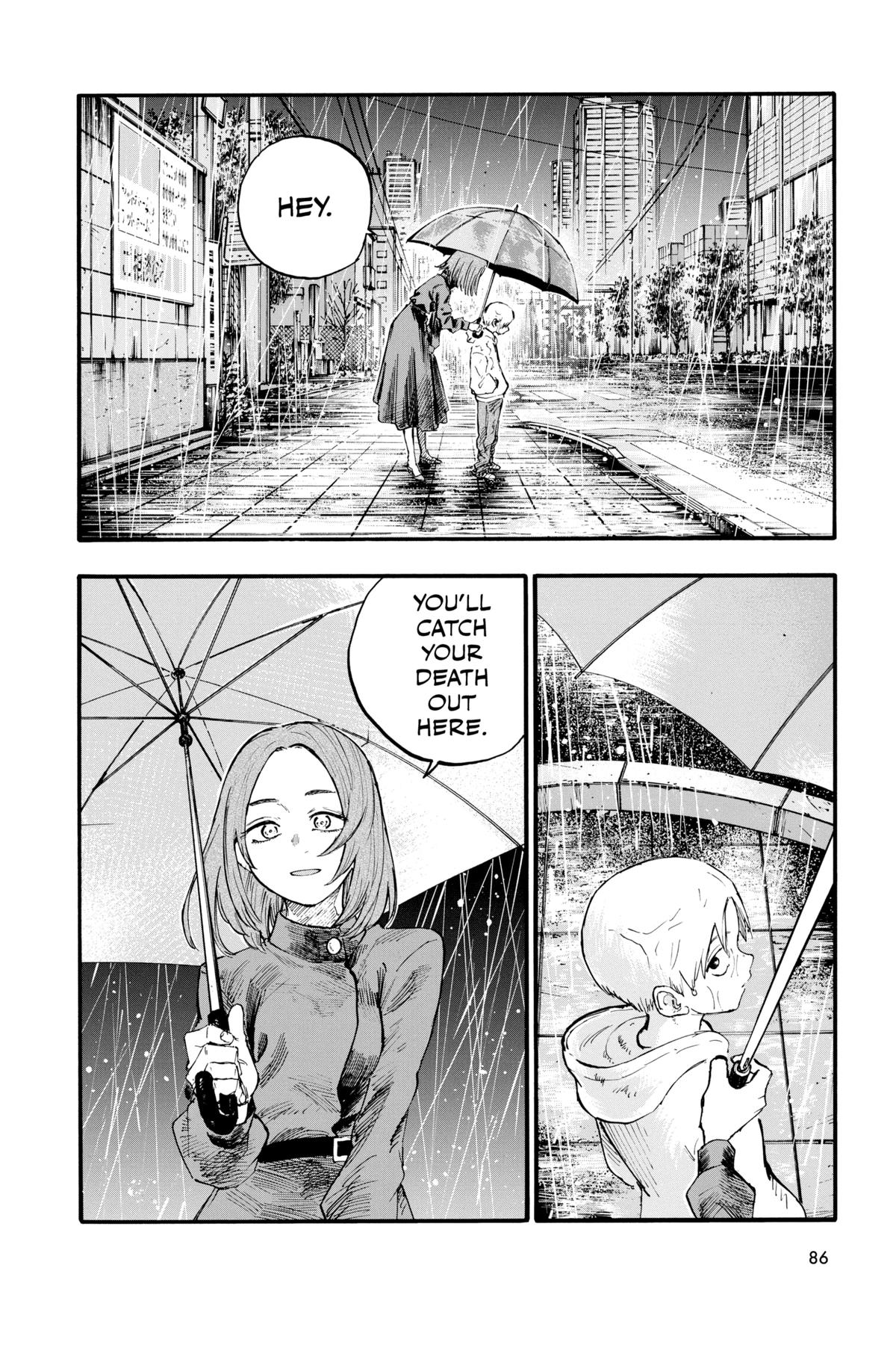 Read Call of the Night Manga Online