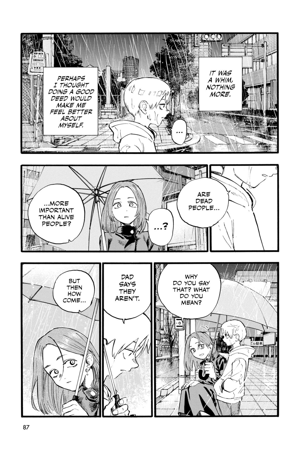 Read Call of the Night Manga Online