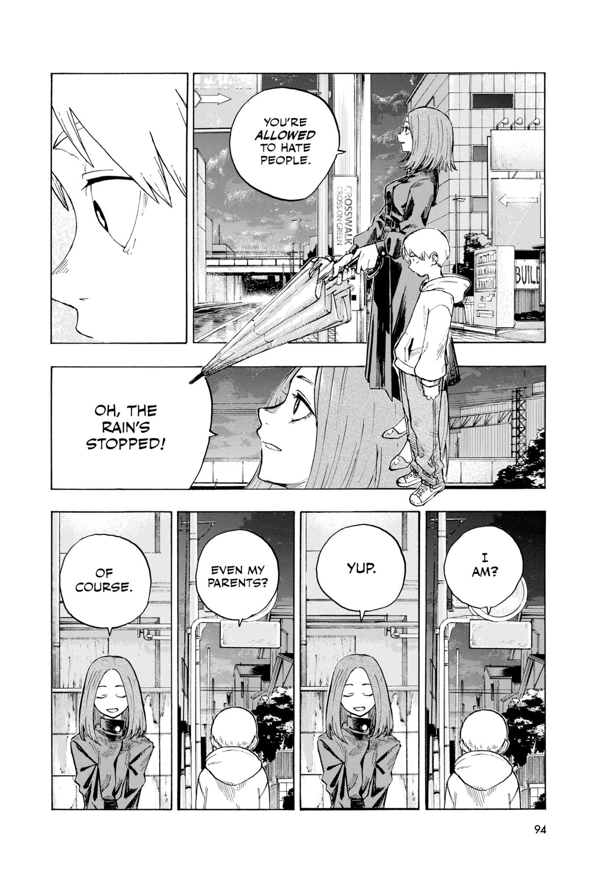 Read Call of the Night Manga Online