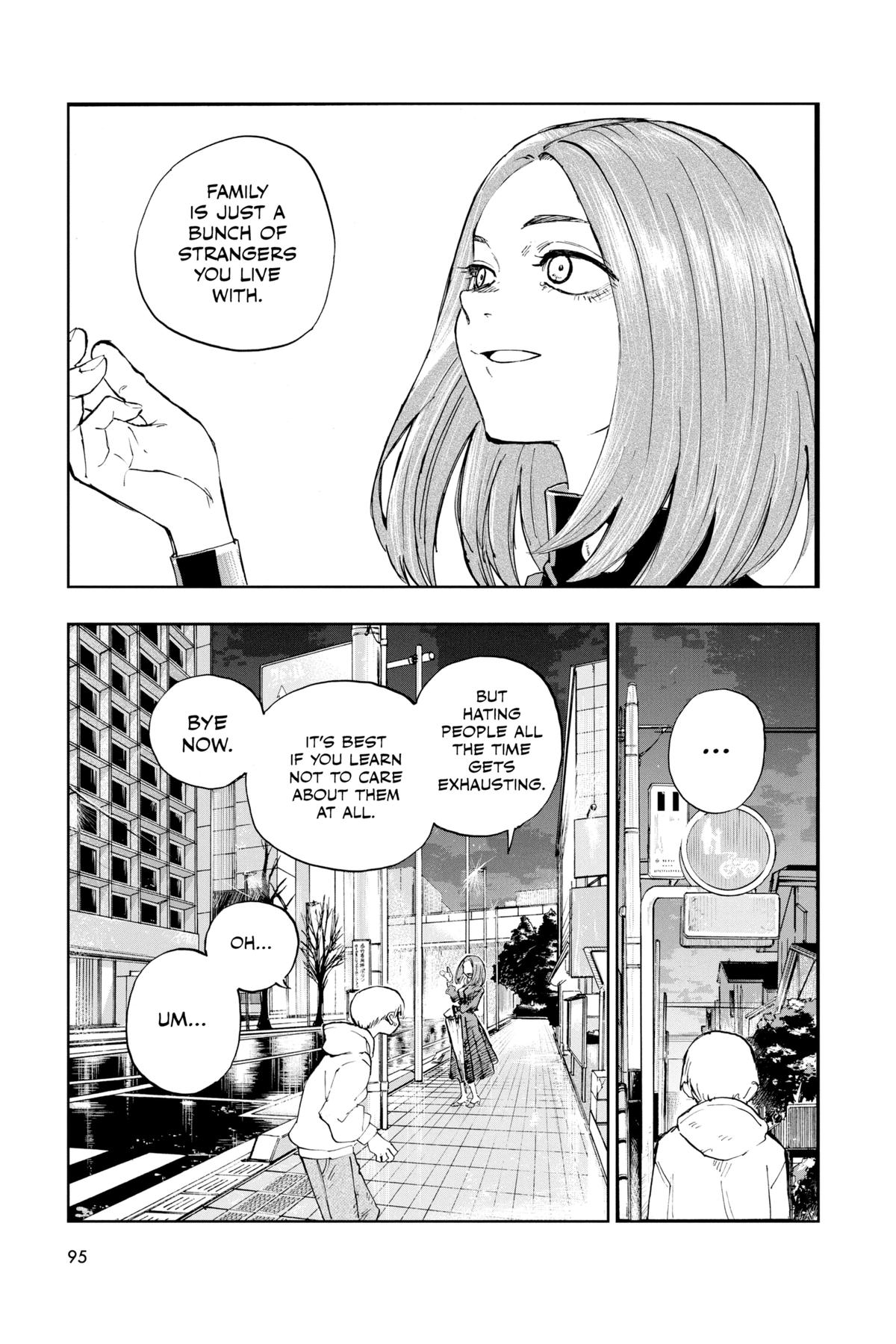 Read Call of the Night Manga Online