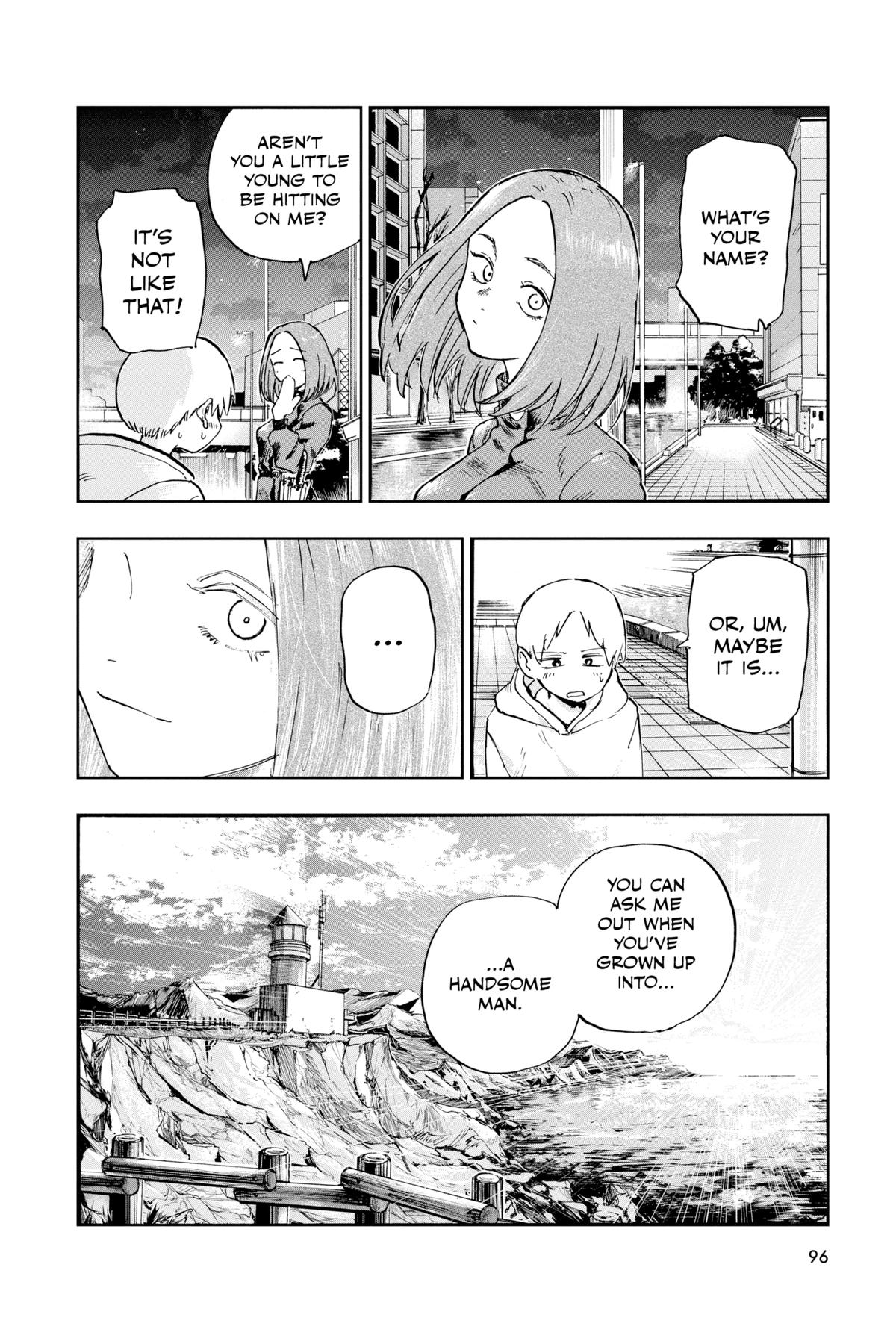Read Call of the Night Manga Online