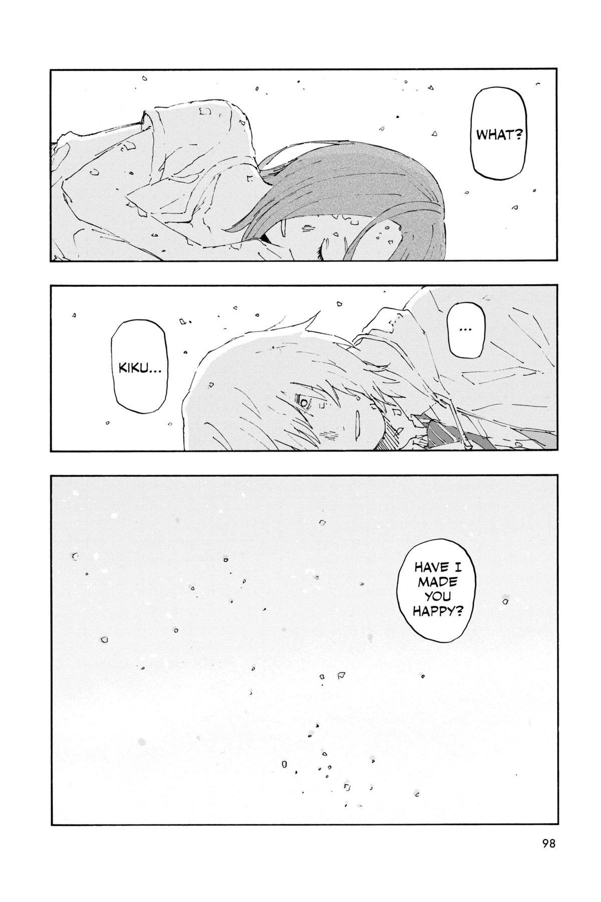 Read Call of the Night Manga Online