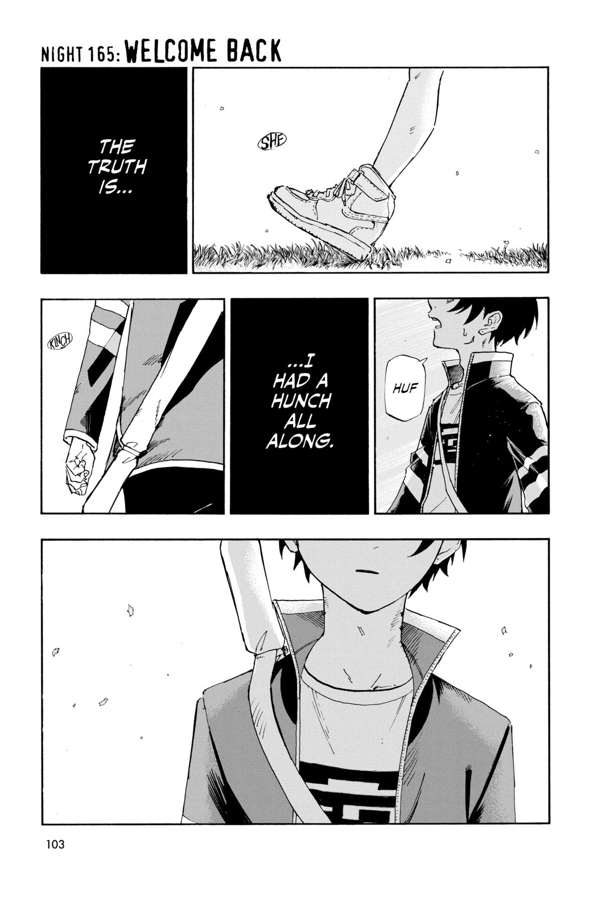 Read Call of the Night Manga Online