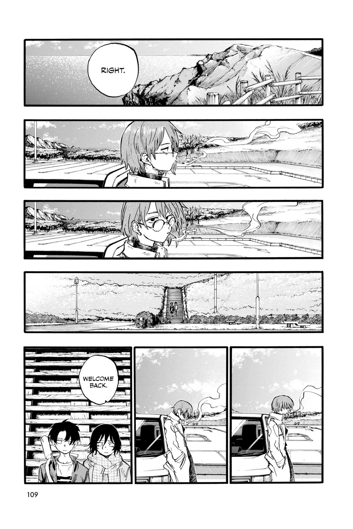 Read Call of the Night Manga Online