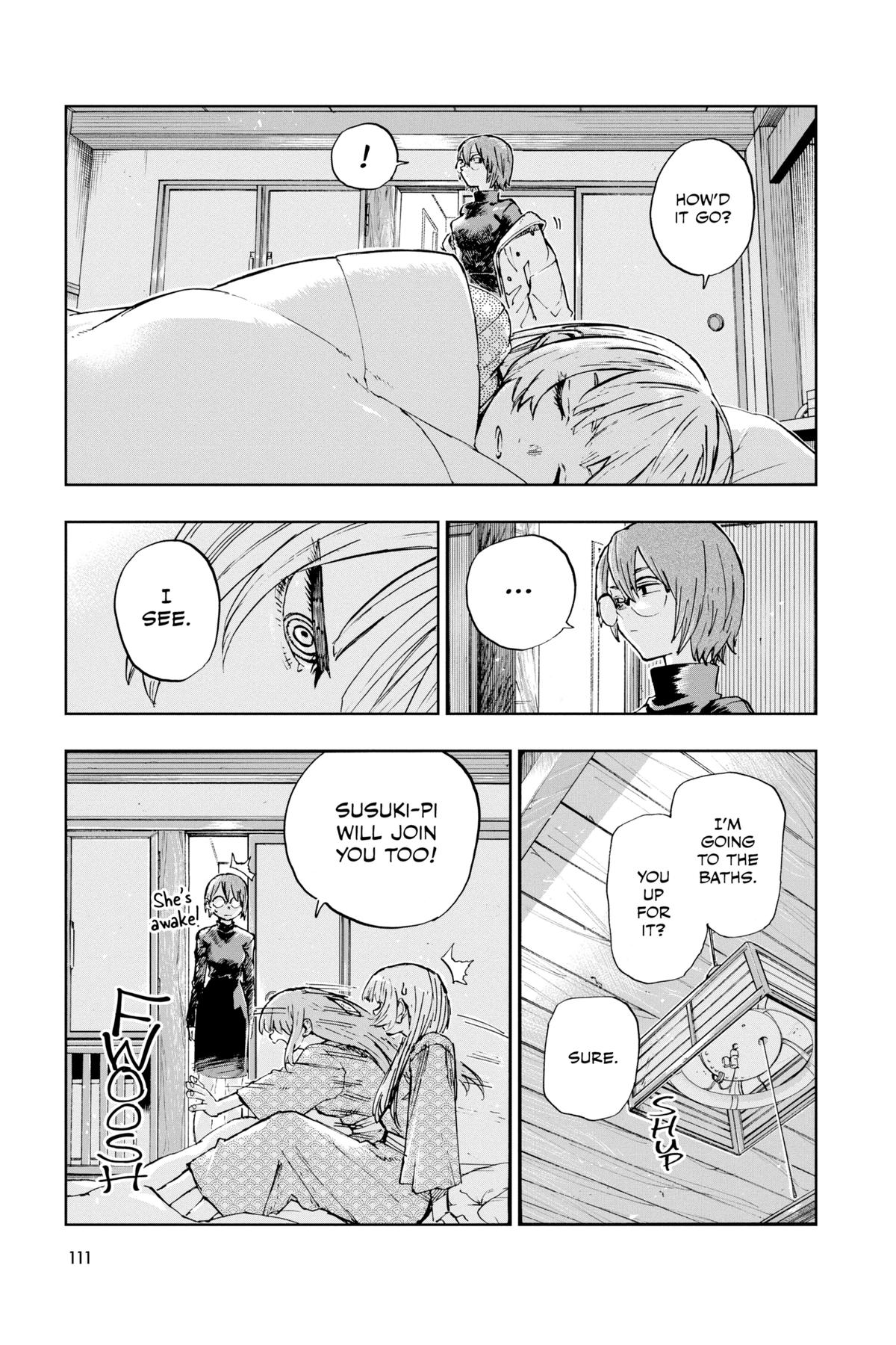 Read Call of the Night Manga Online