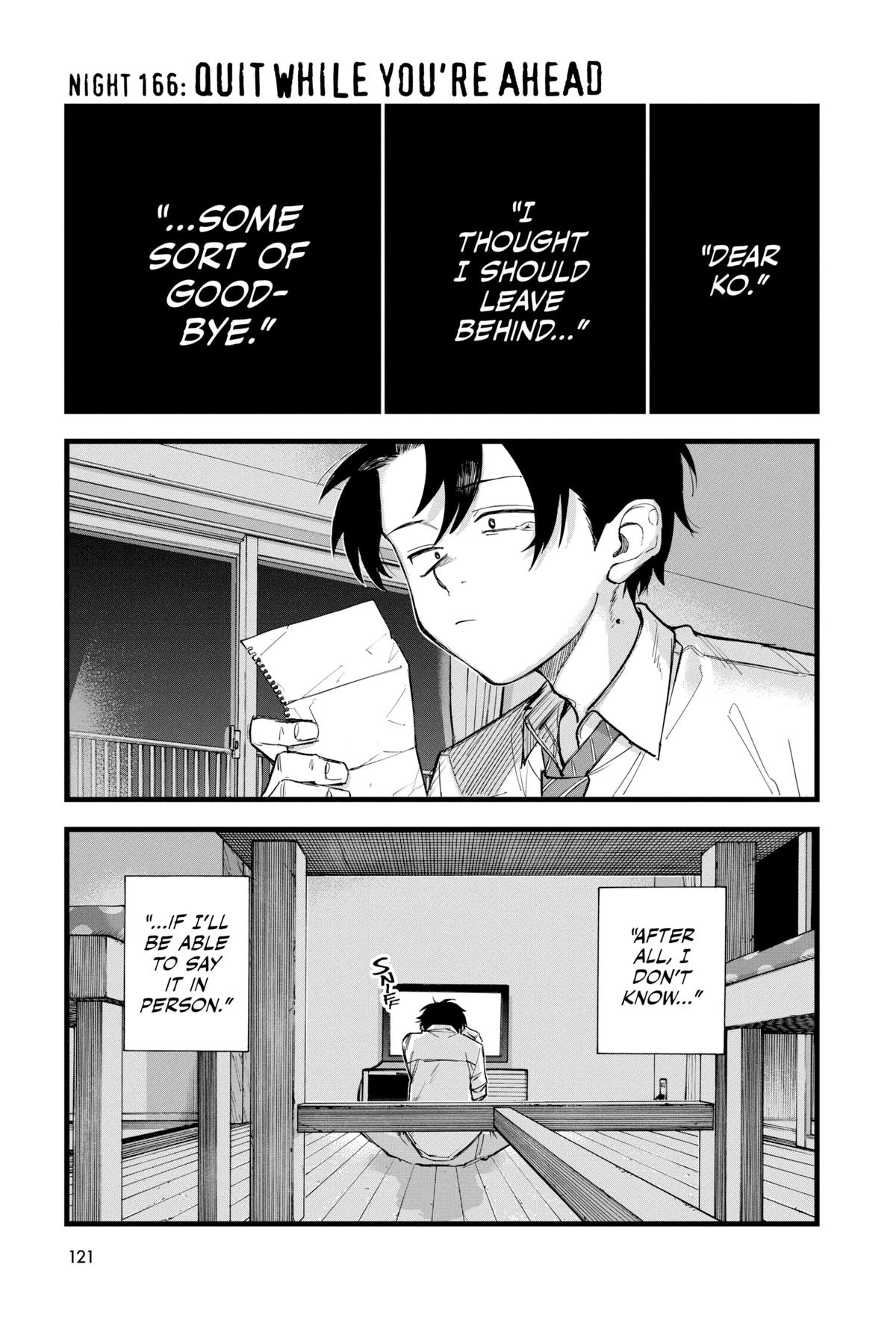 Read Call of the Night Manga Online