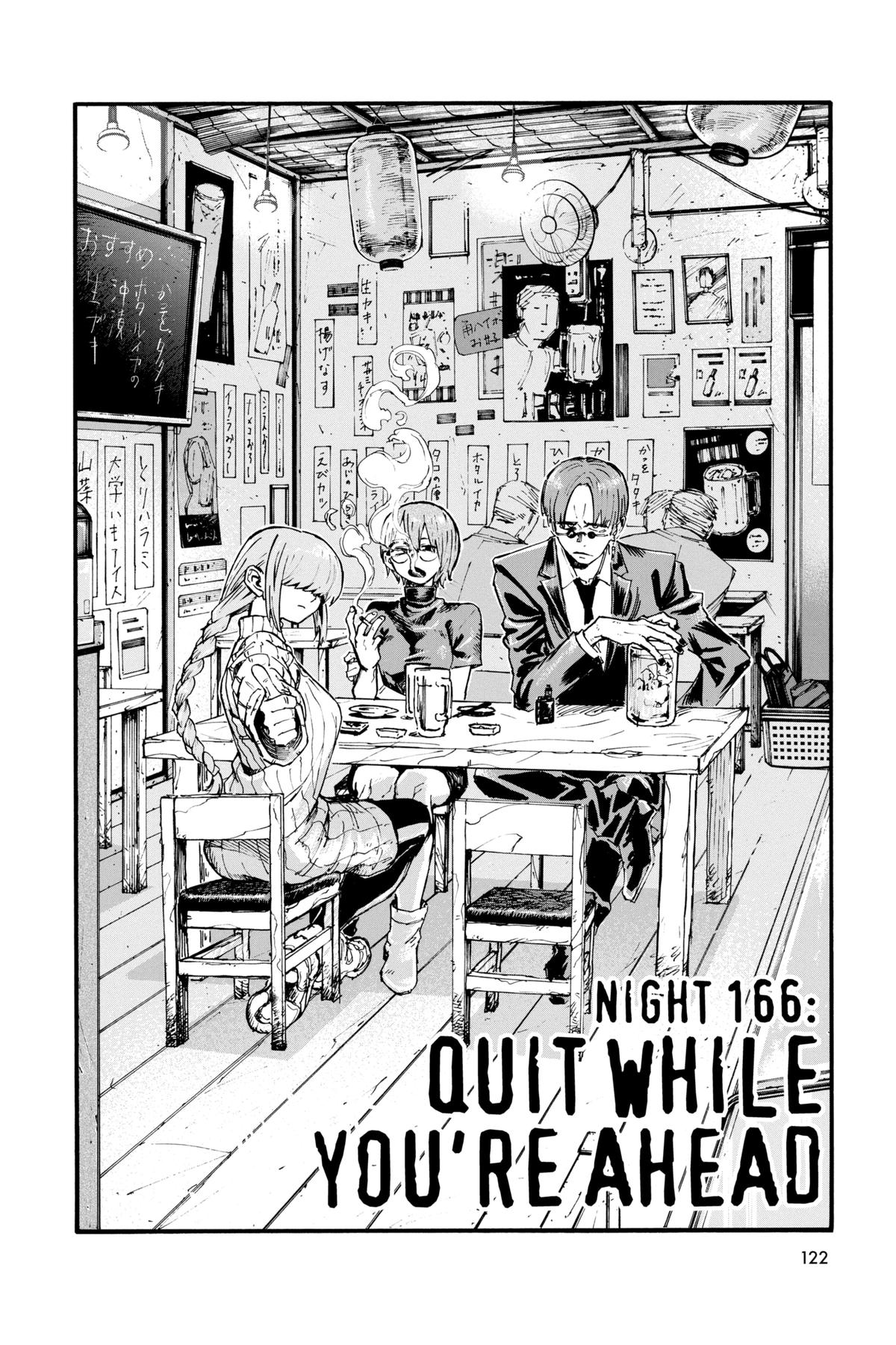Read Call of the Night Manga Online