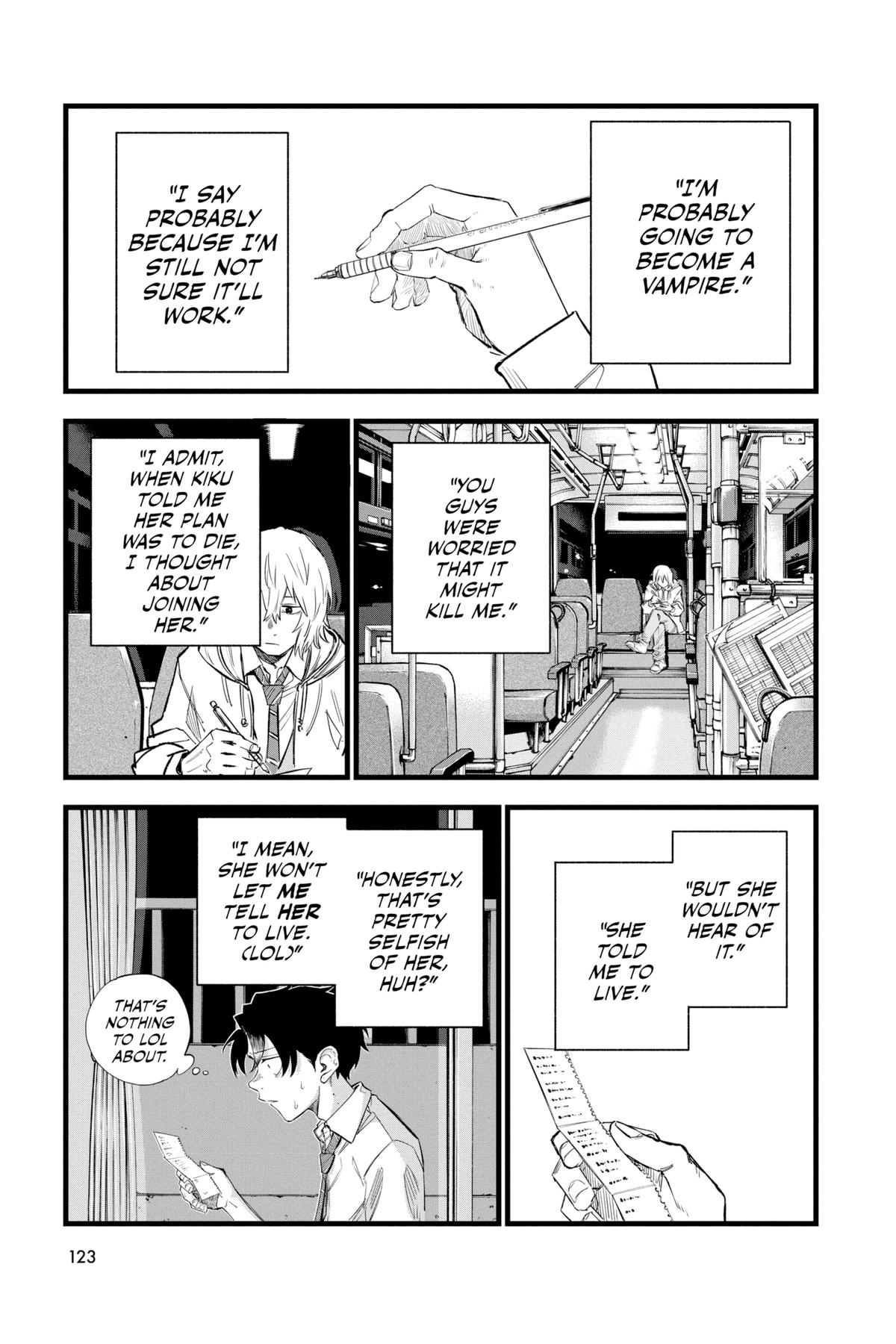 Read Call of the Night Manga Online