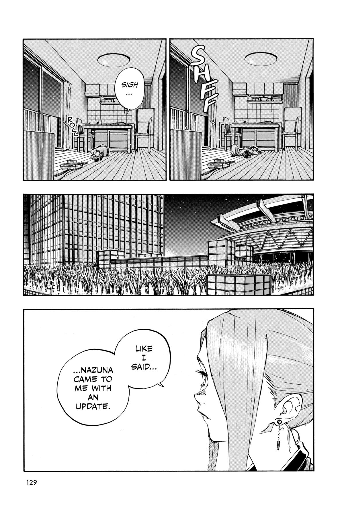 Read Call of the Night Manga Online
