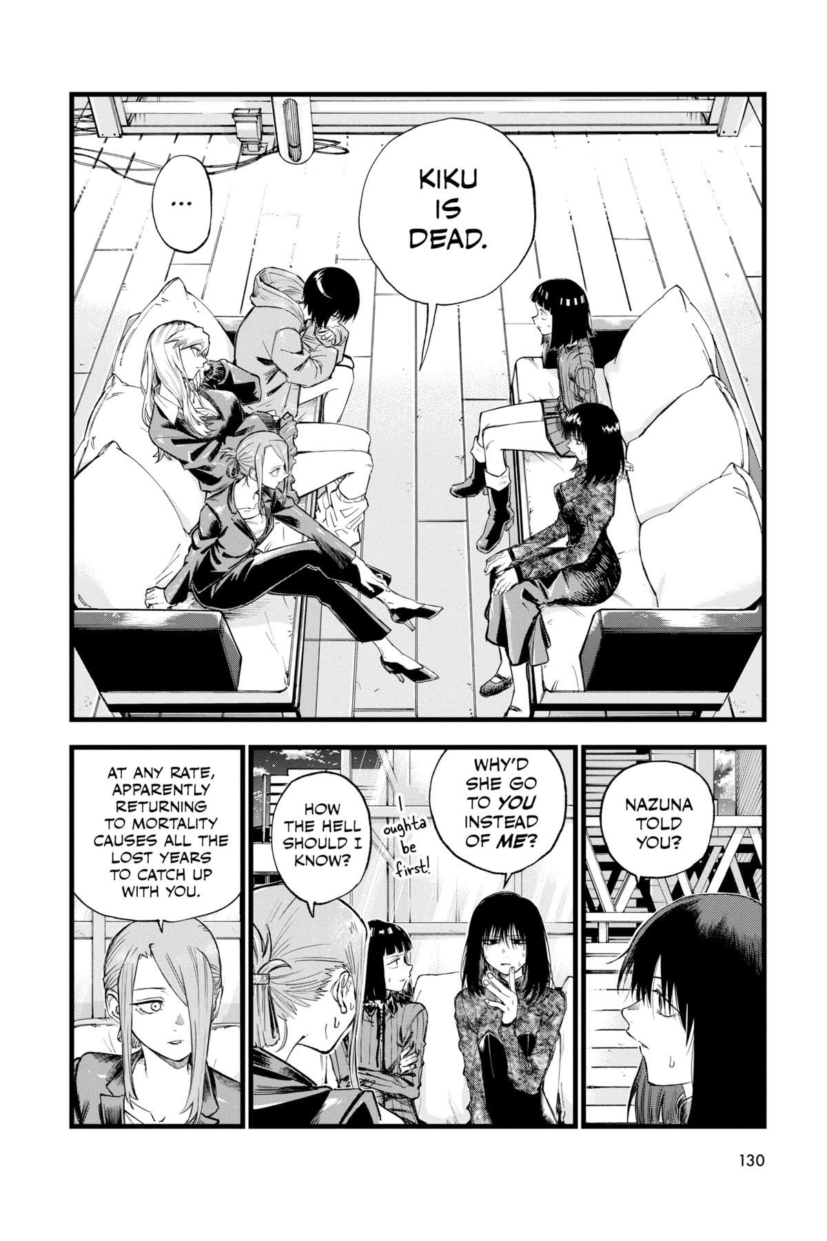 Read Call of the Night Manga Online