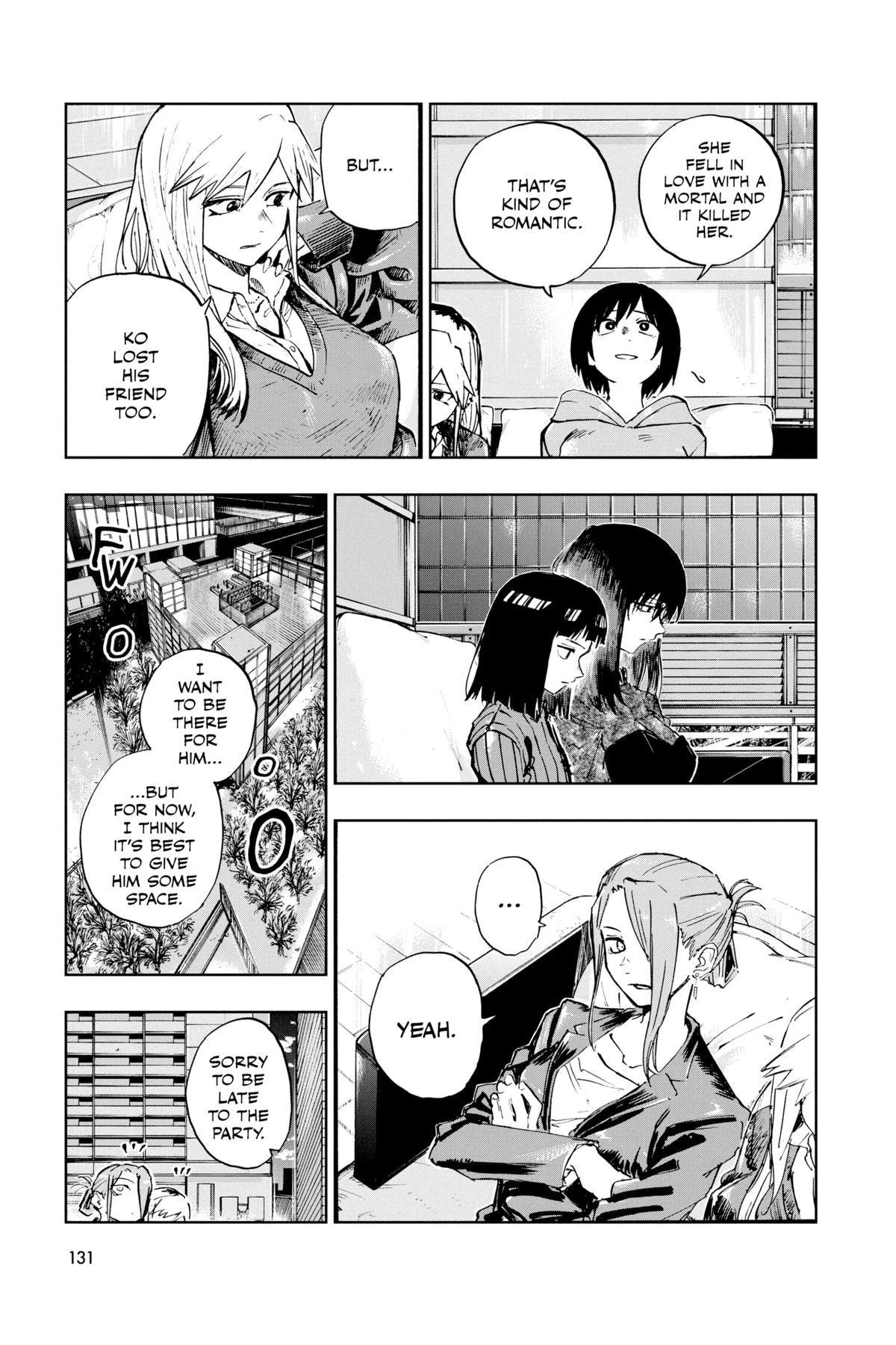 Read Call of the Night Manga Online