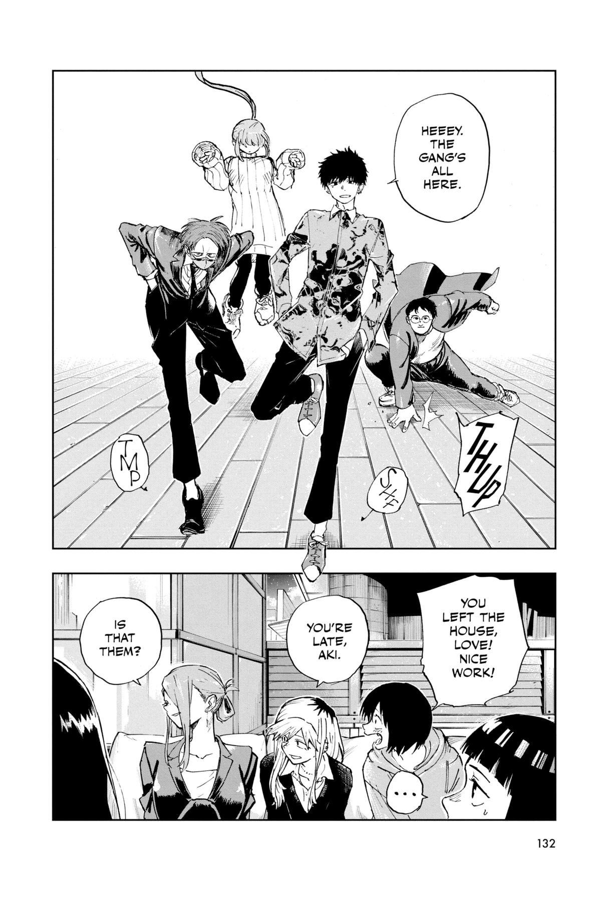 Read Call of the Night Manga Online