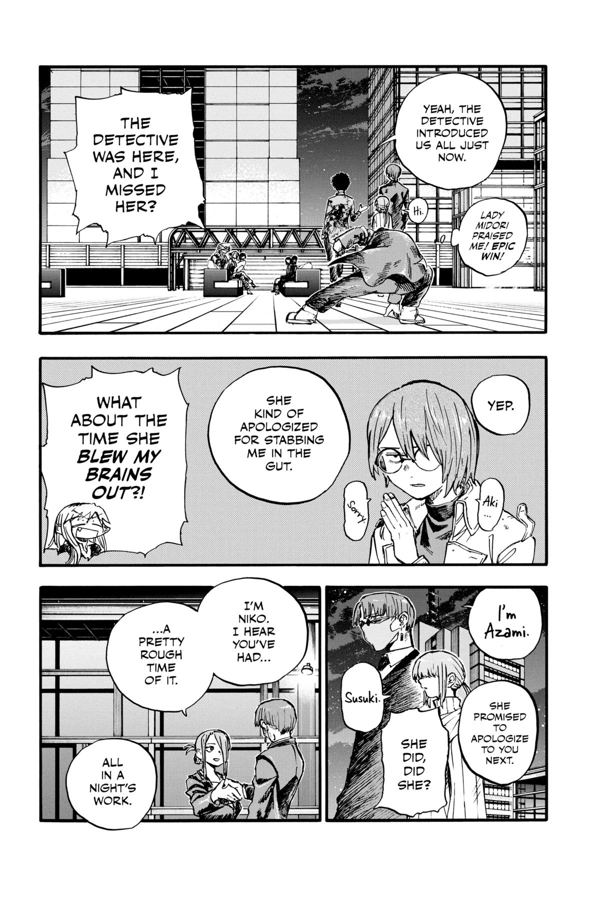 Read Call of the Night Manga Online