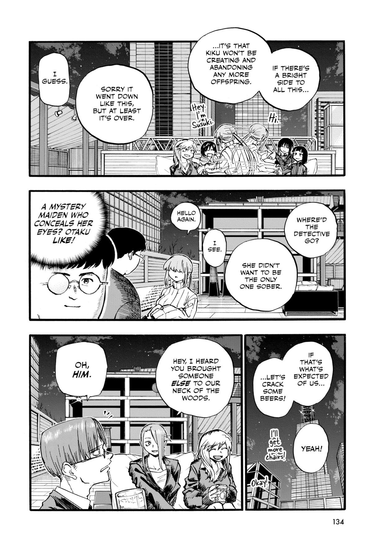 Read Call of the Night Manga Online