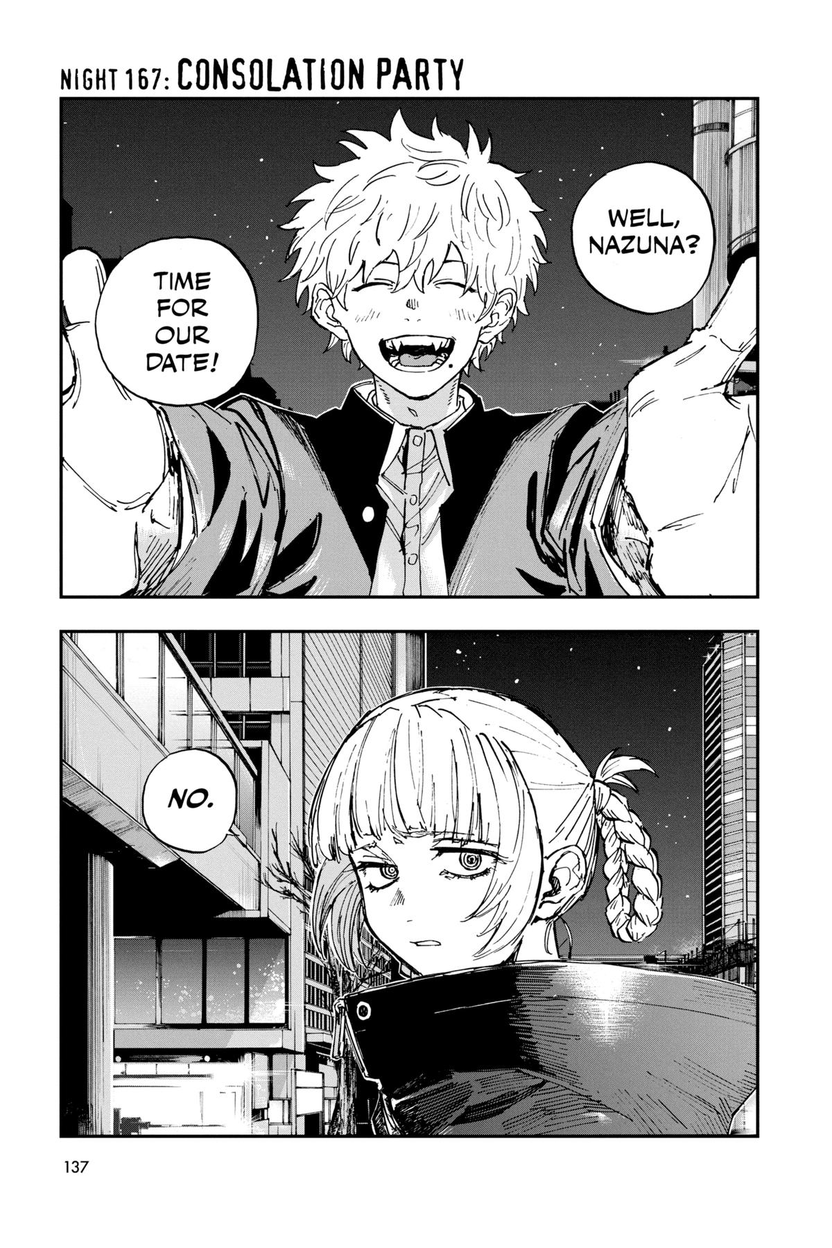 Read Call of the Night Manga Online