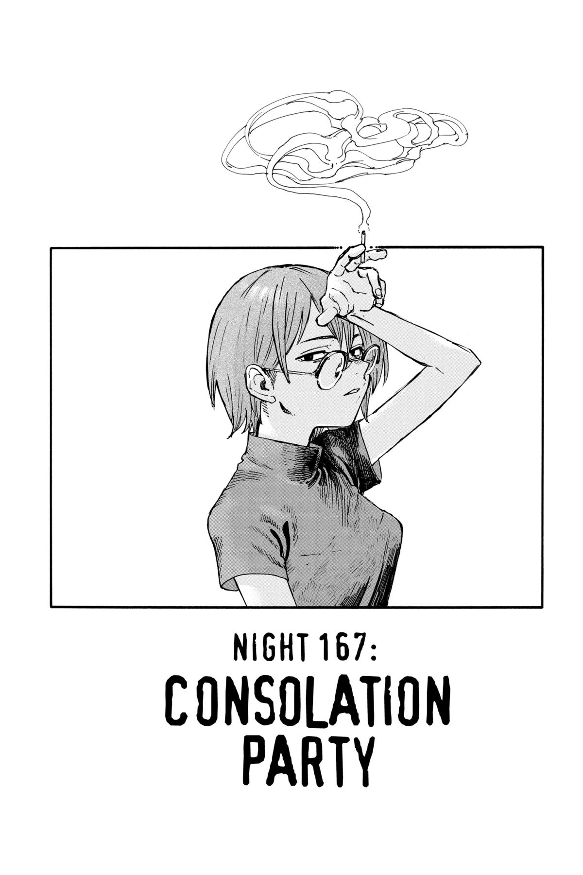 Read Call of the Night Manga Online