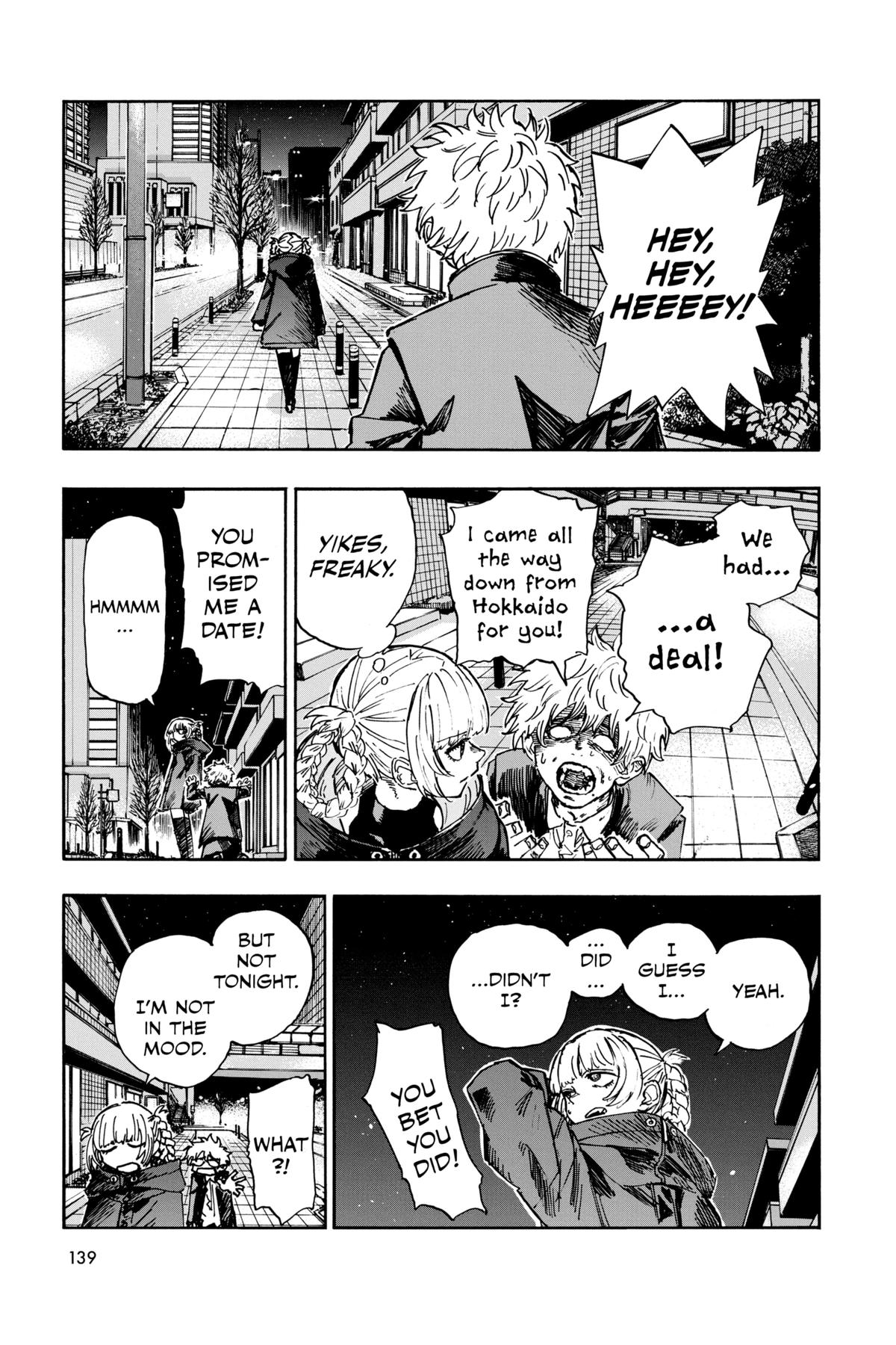 Read Call of the Night Manga Online