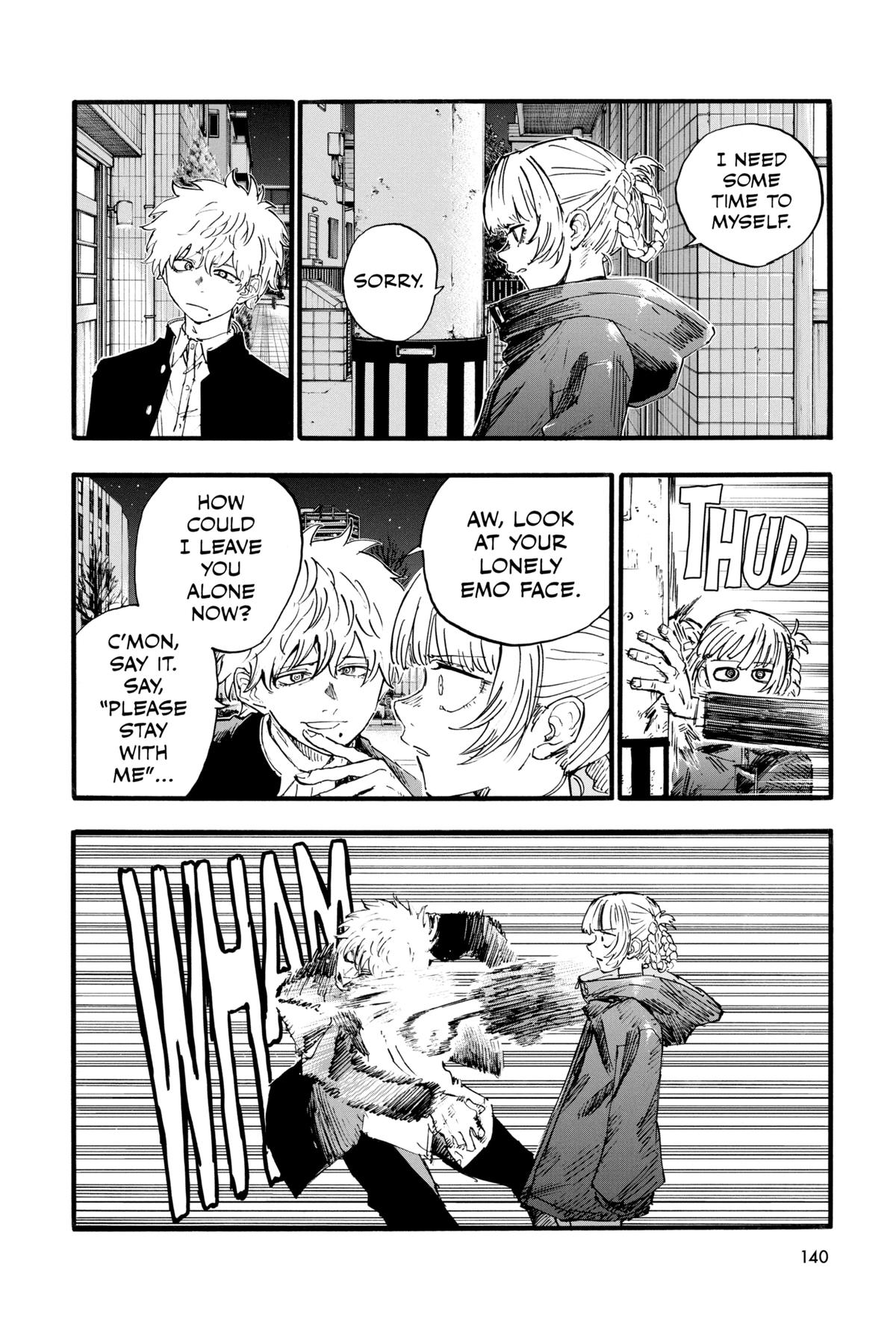 Read Call of the Night Manga Online