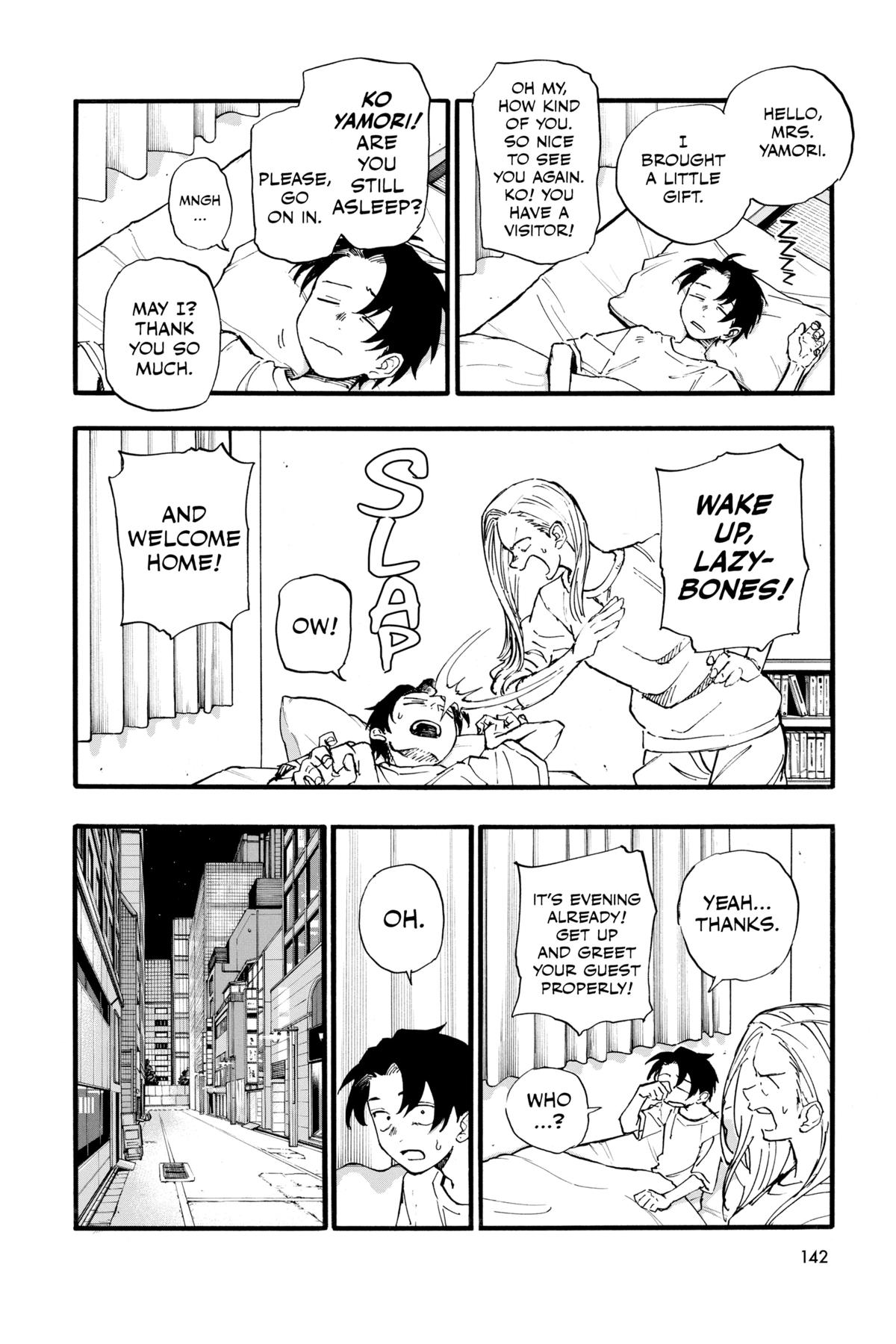 Read Call of the Night Manga Online