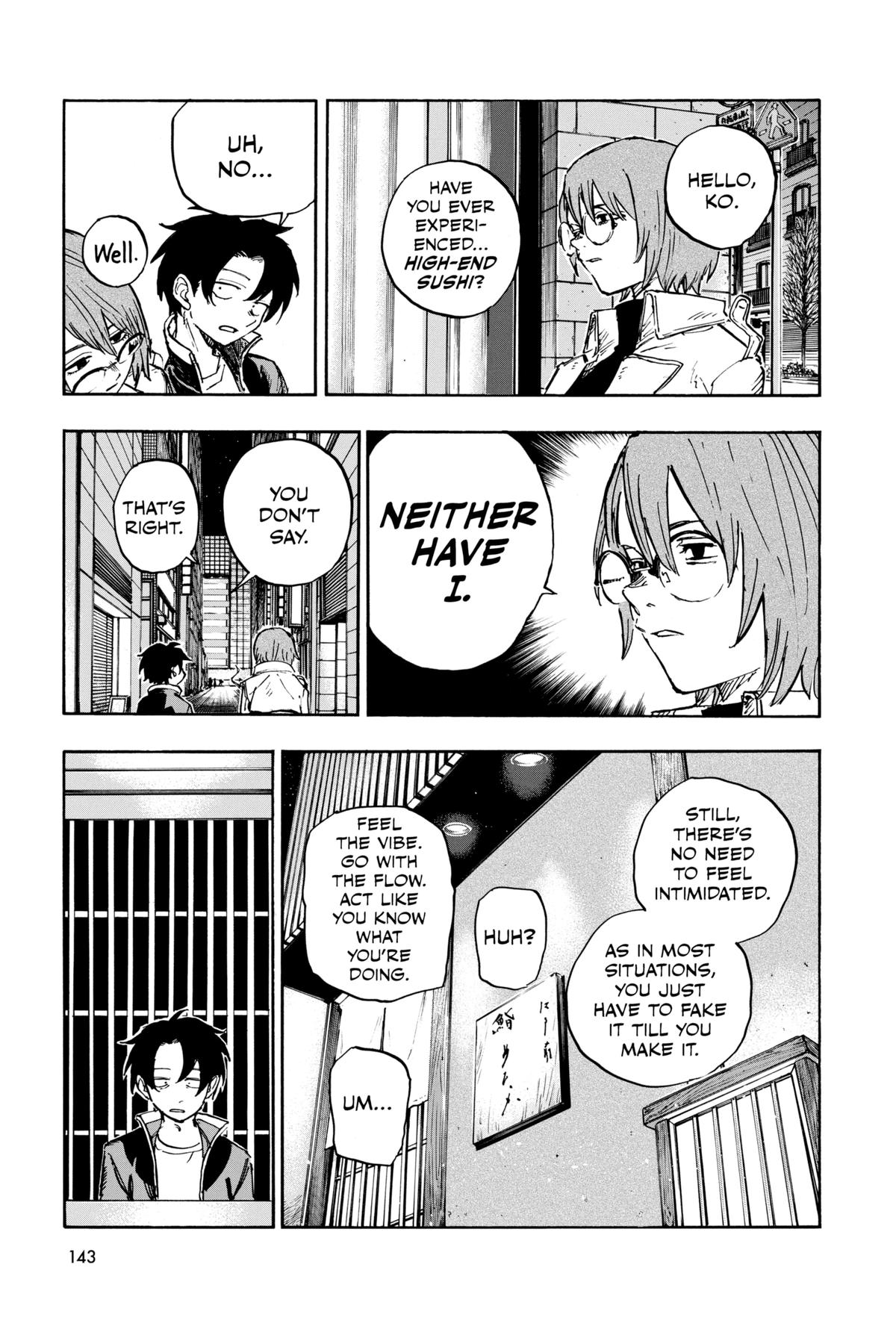 Read Call of the Night Manga Online