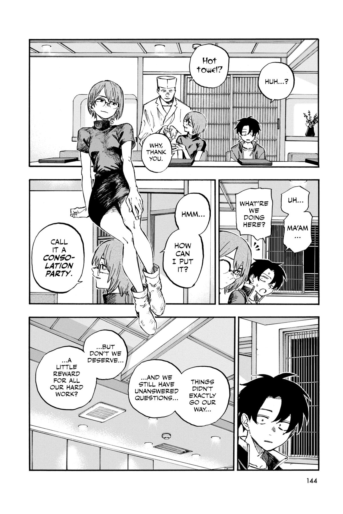 Read Call of the Night Manga Online