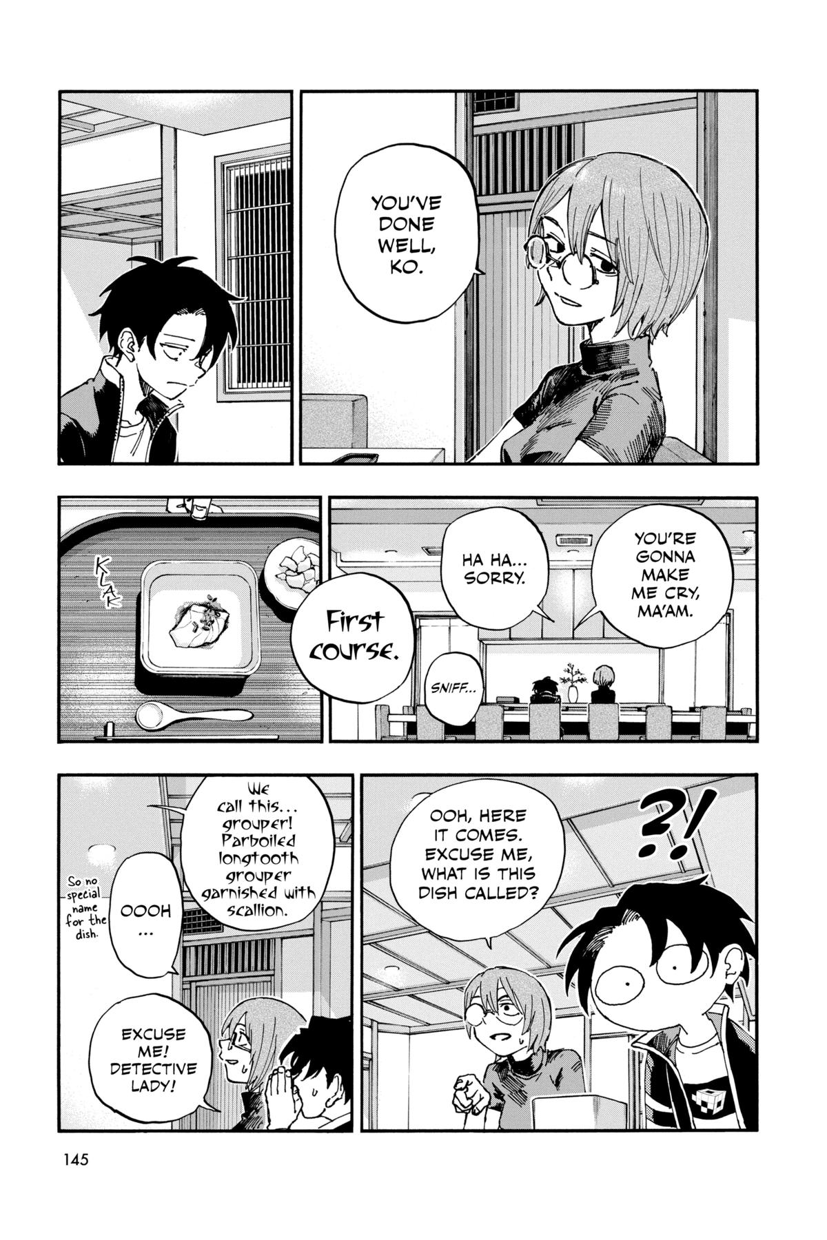 Read Call of the Night Manga Online
