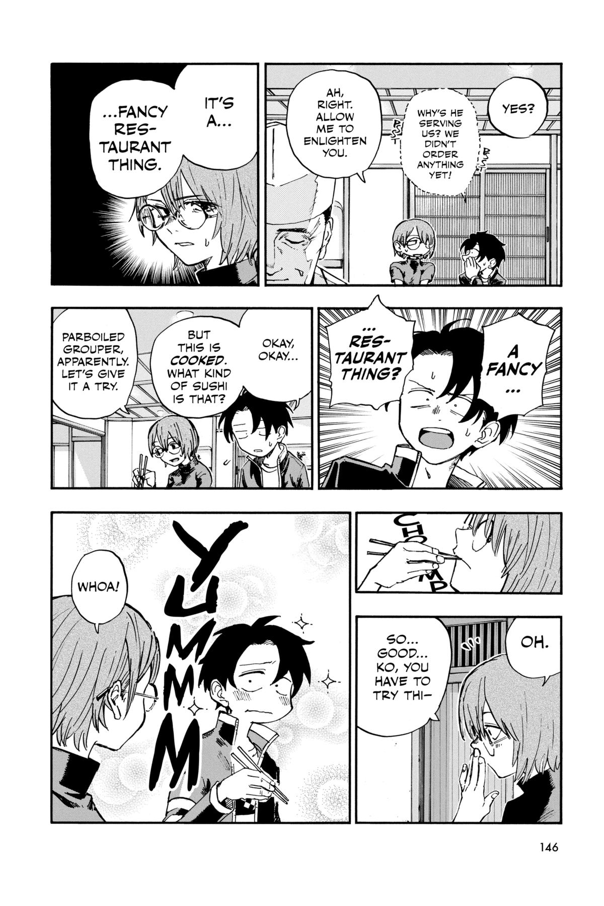 Read Call of the Night Manga Online