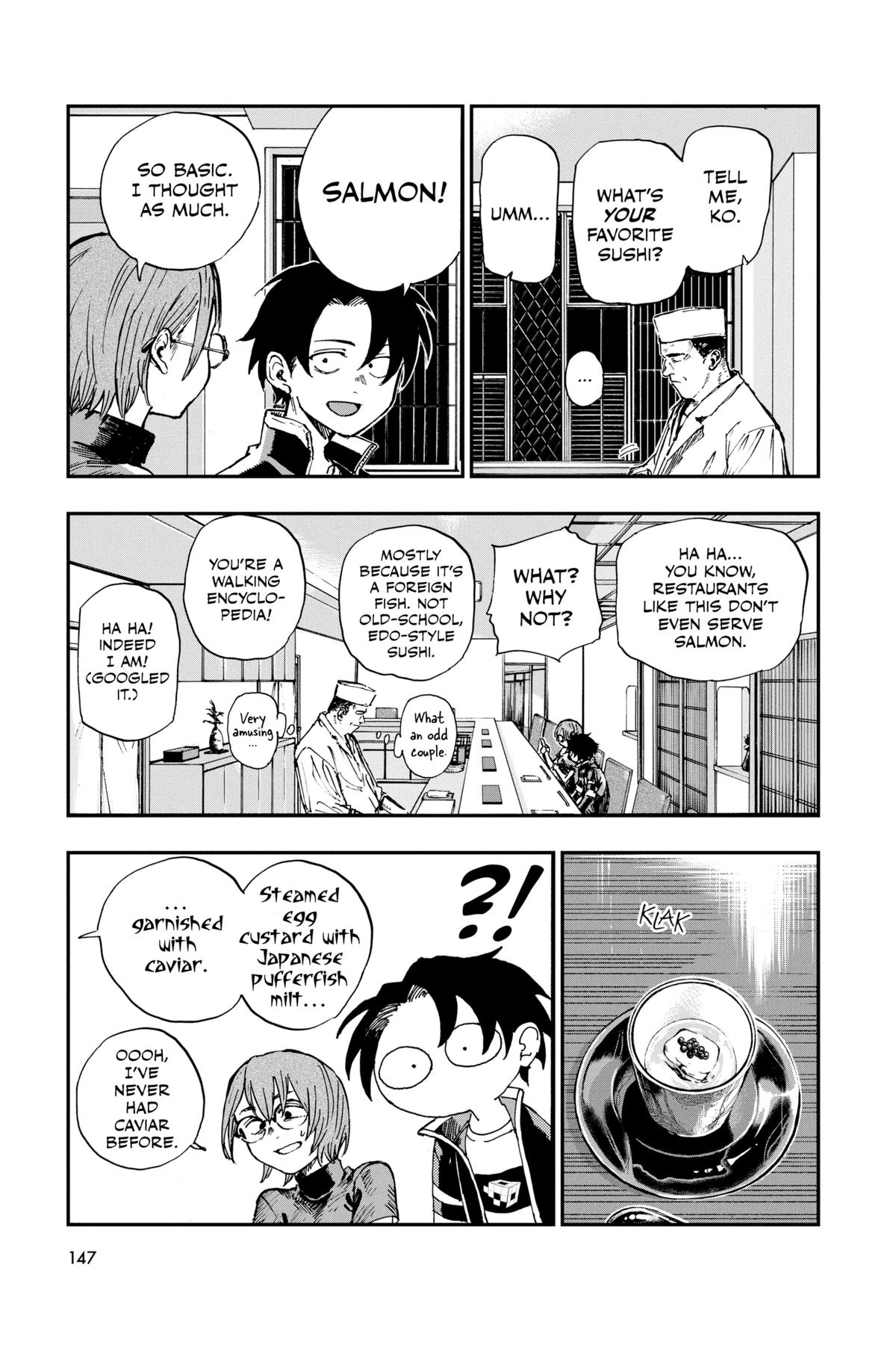 Read Call of the Night Manga Online