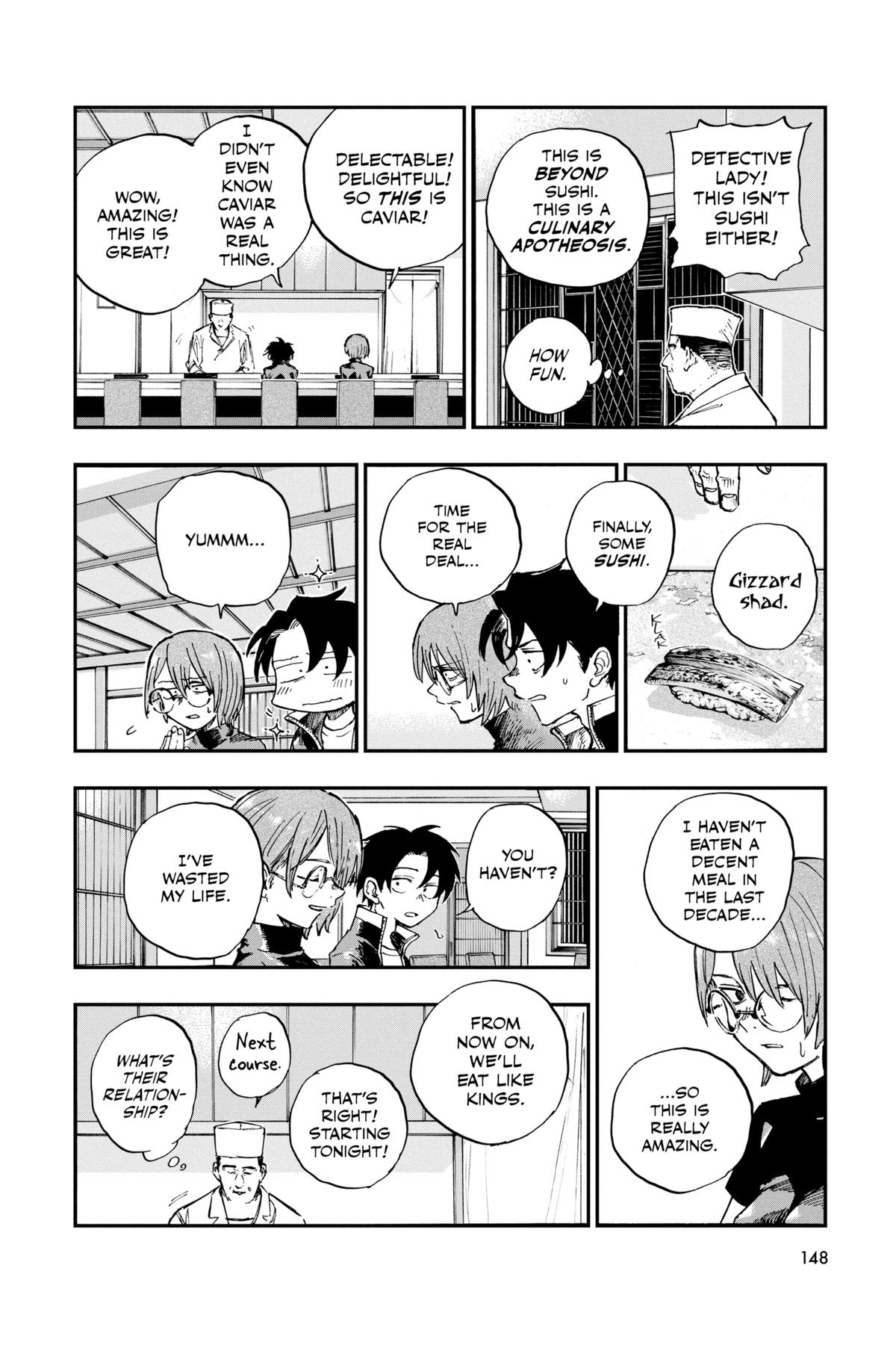 Read Call of the Night Manga Online