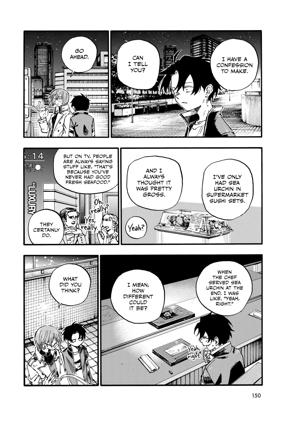 Read Call of the Night Manga Online