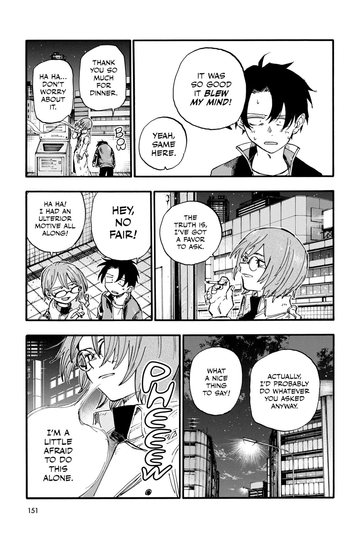 Read Call of the Night Manga Online