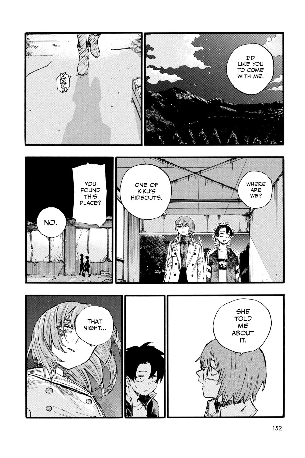 Read Call of the Night Manga Online