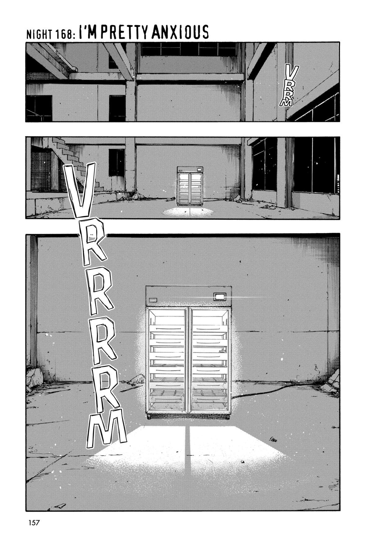 Read Call of the Night Manga Online