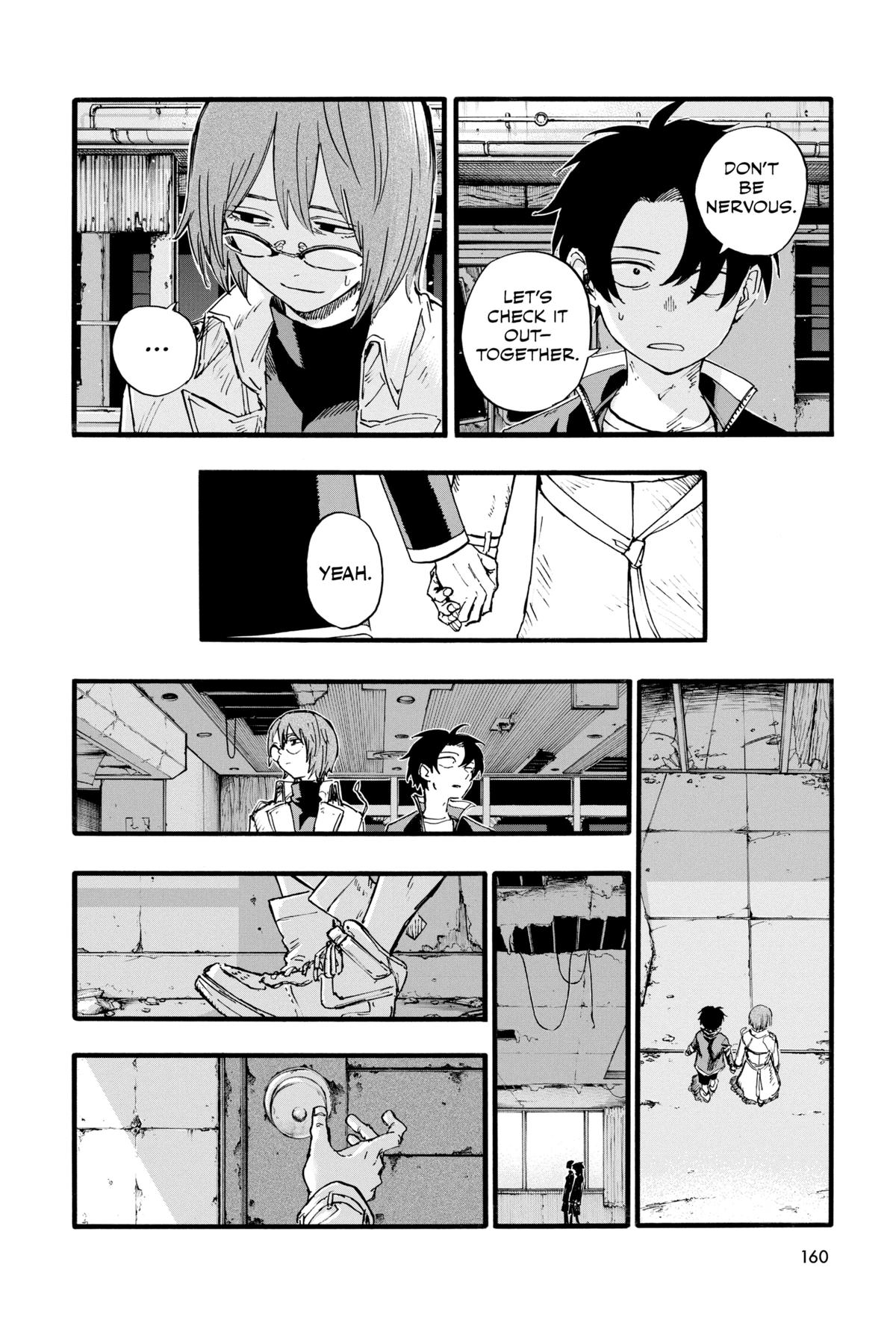 Read Call of the Night Manga Online