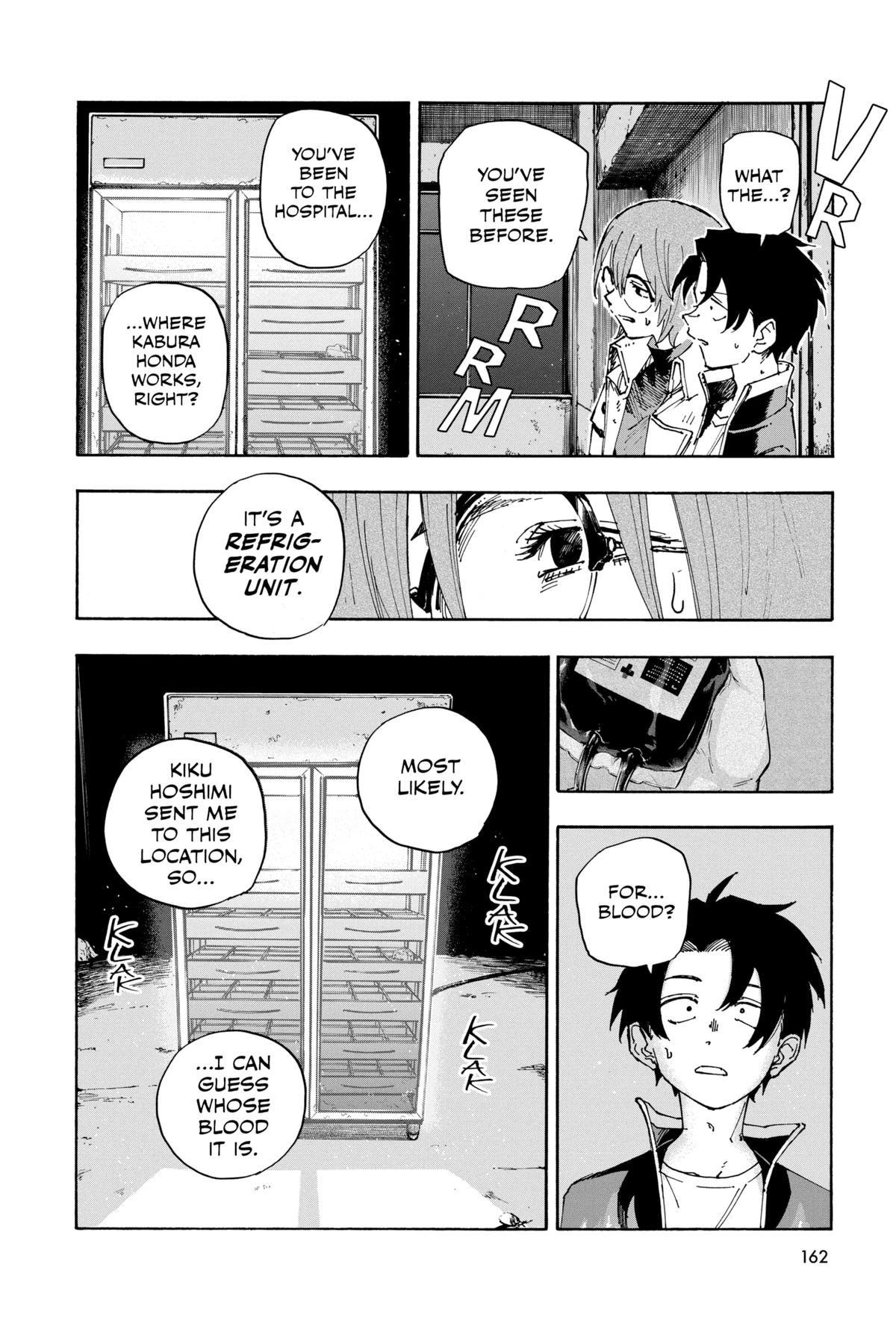 Read Call of the Night Manga Online