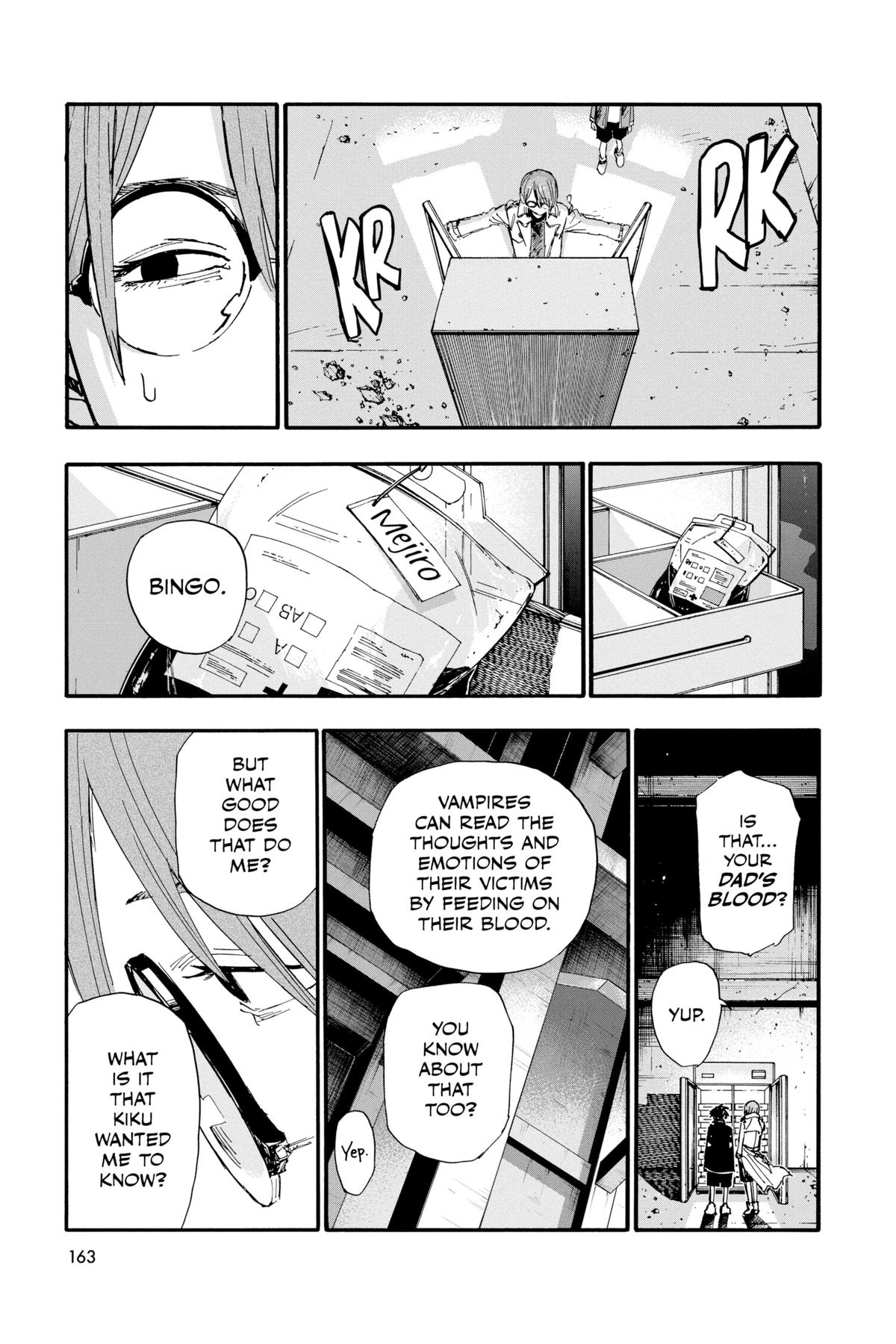 Read Call of the Night Manga Online