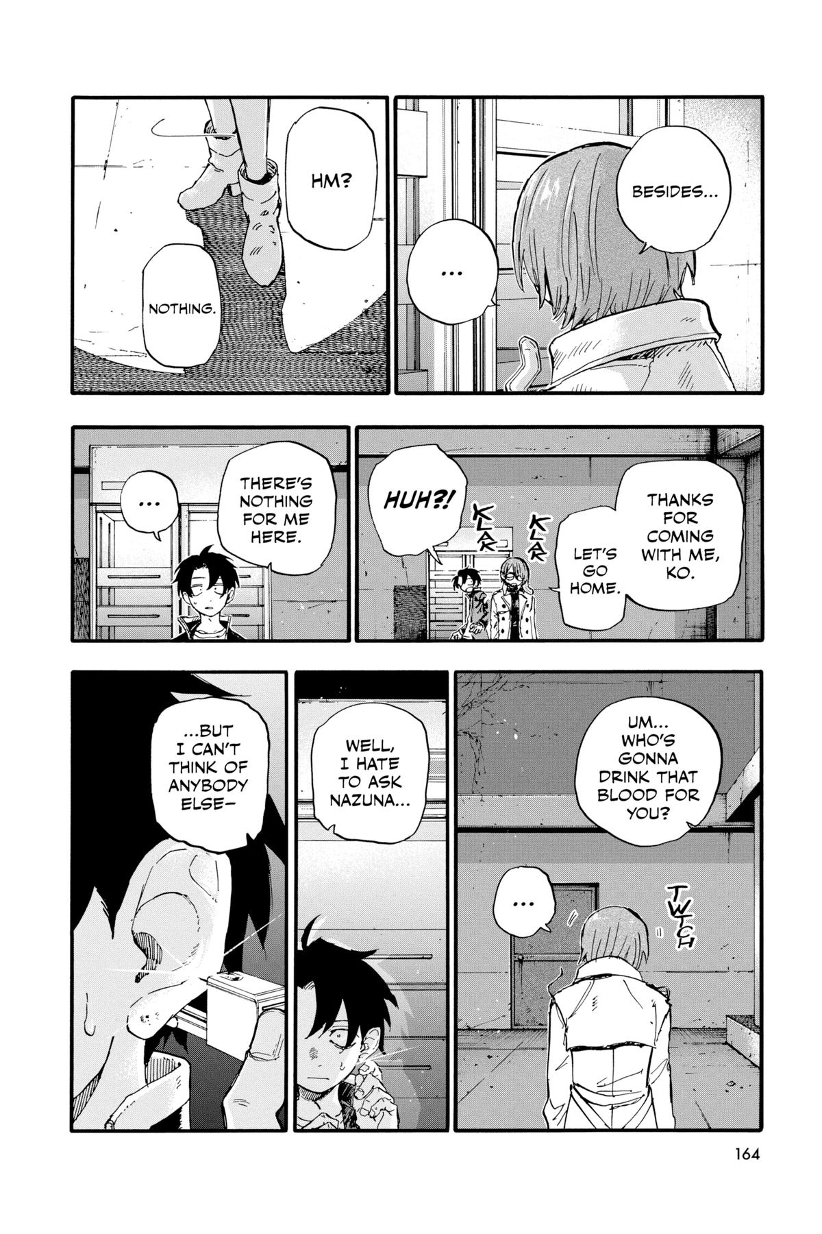 Read Call of the Night Manga Online