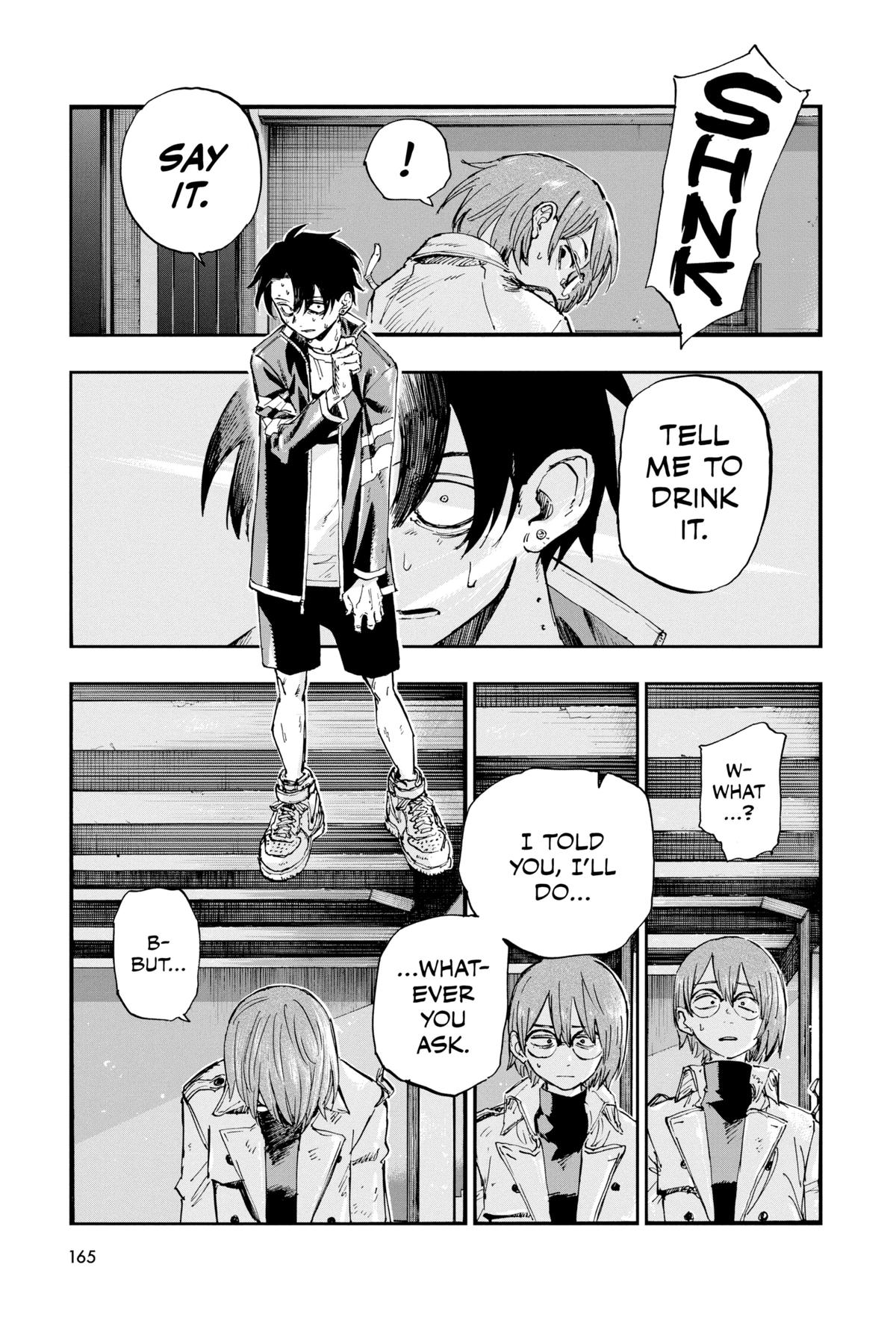 Read Call of the Night Manga Online