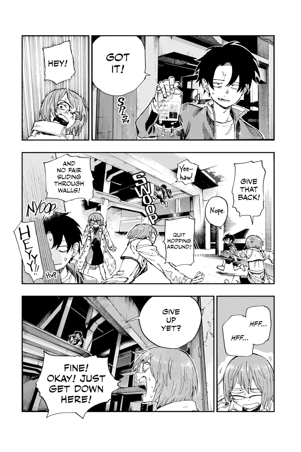 Read Call of the Night Manga Online